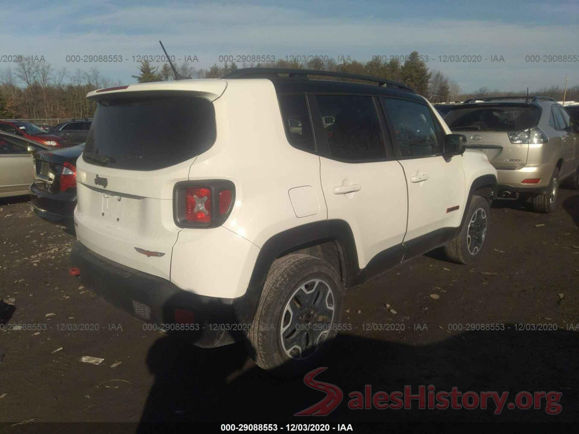 ZACCJBCT3GPC59694 2016 JEEP RENEGADE