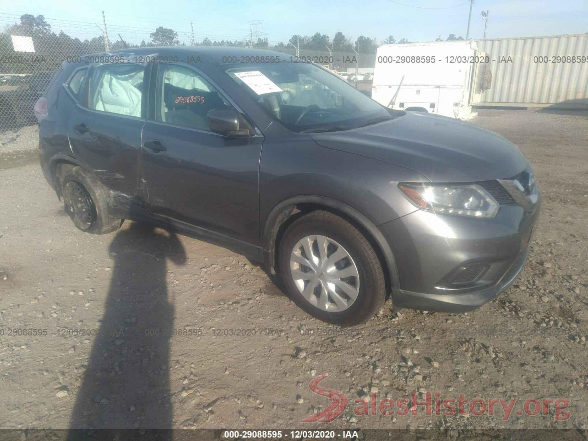 KNMAT2MT2GP663776 2016 NISSAN ROGUE