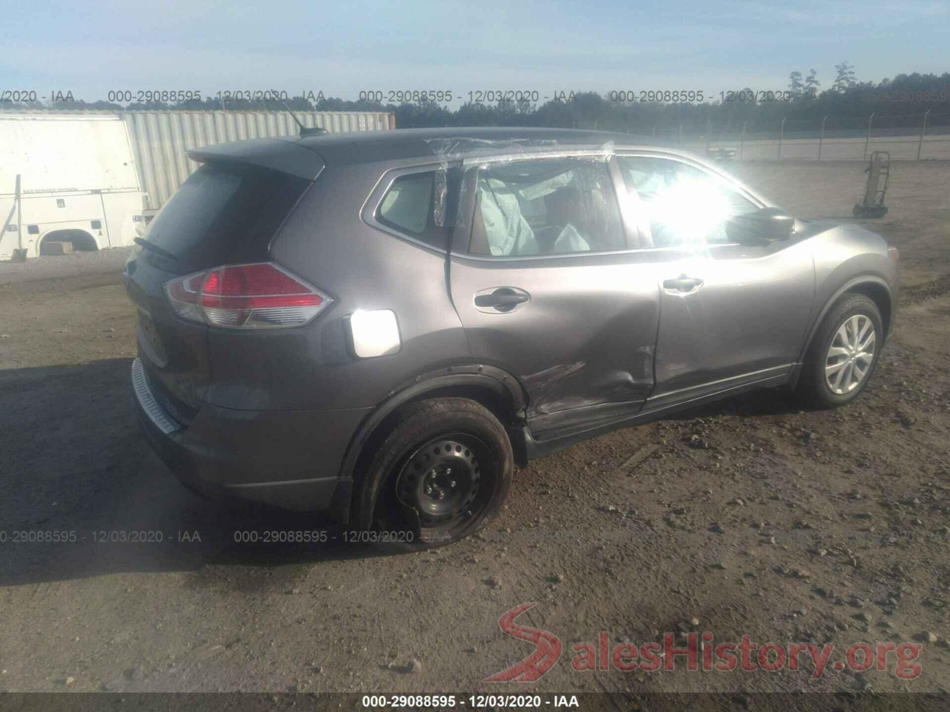 KNMAT2MT2GP663776 2016 NISSAN ROGUE