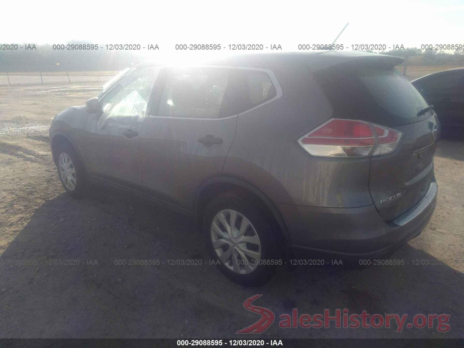 KNMAT2MT2GP663776 2016 NISSAN ROGUE