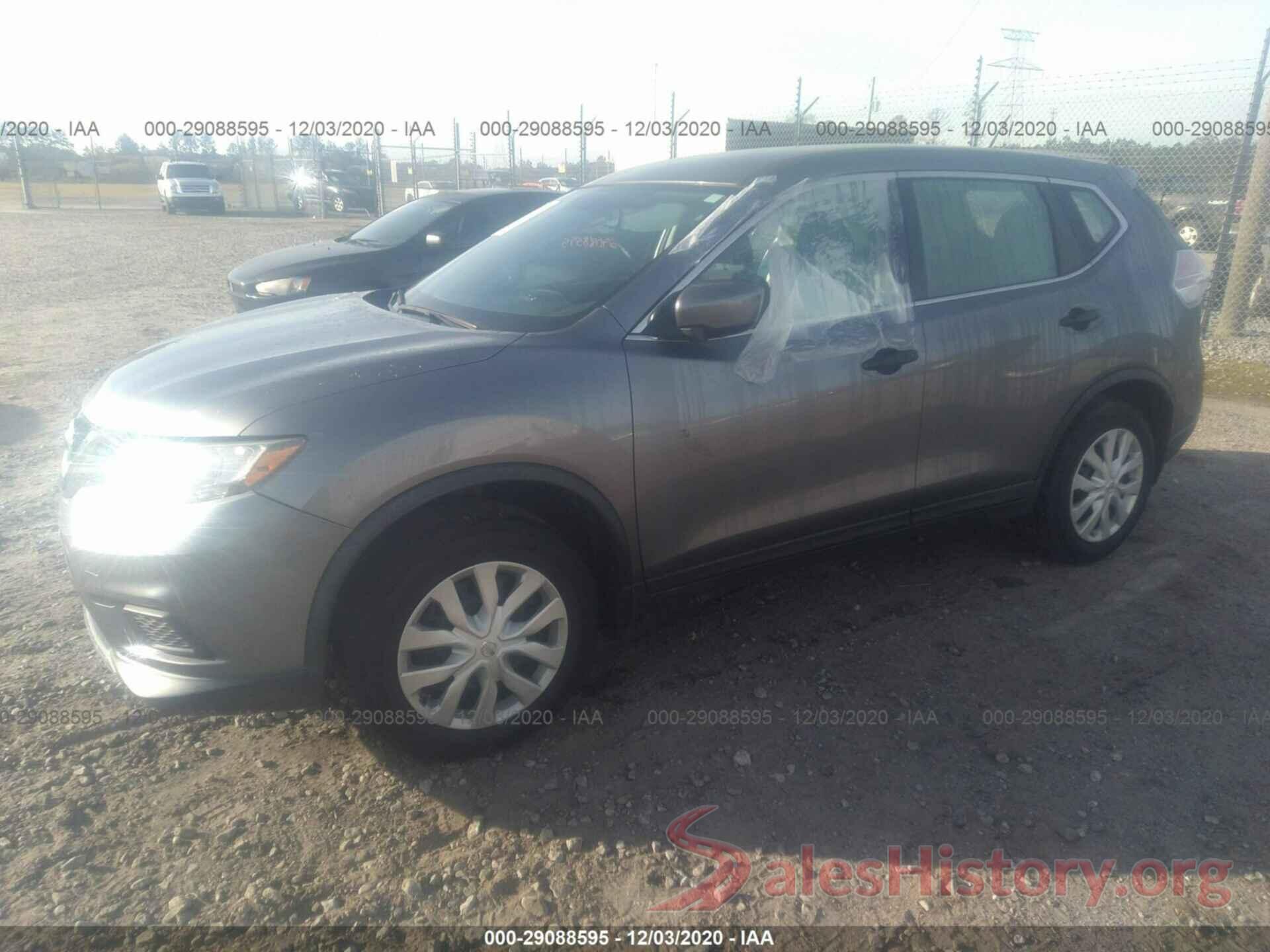 KNMAT2MT2GP663776 2016 NISSAN ROGUE