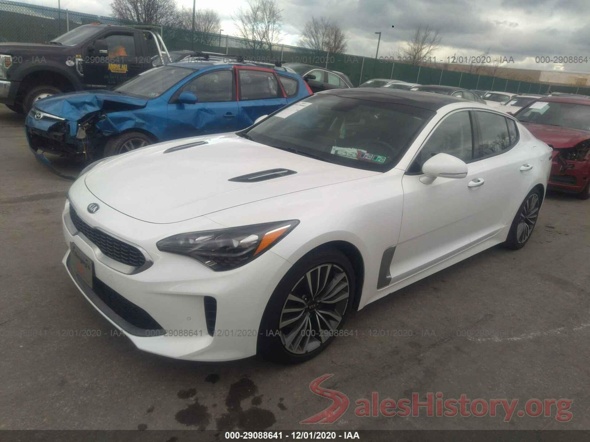 KNAE25LA9J6022740 2018 KIA STINGER