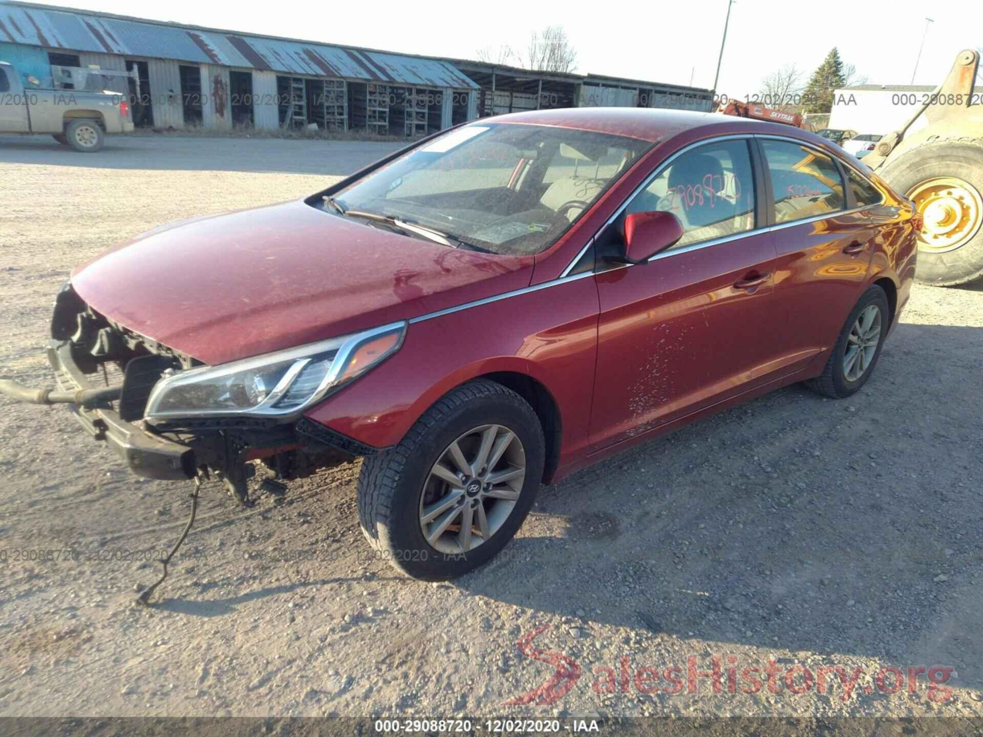 5NPE24AF6HH447294 2017 HYUNDAI SONATA