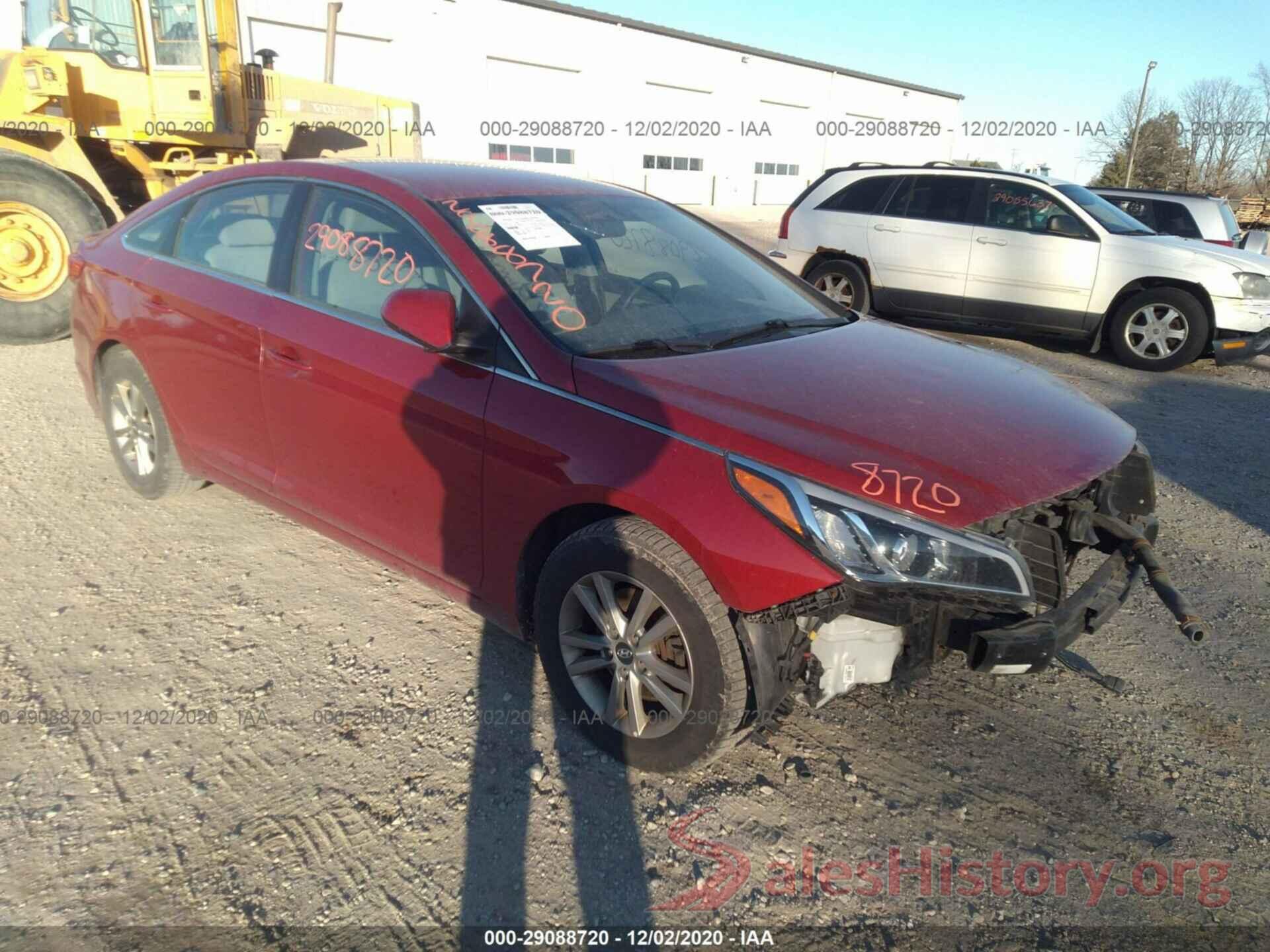 5NPE24AF6HH447294 2017 HYUNDAI SONATA