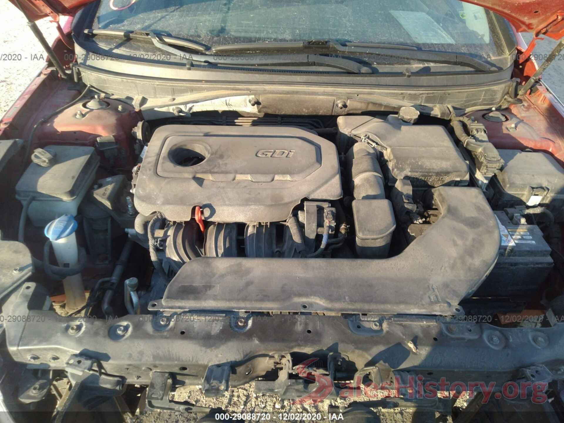 5NPE24AF6HH447294 2017 HYUNDAI SONATA