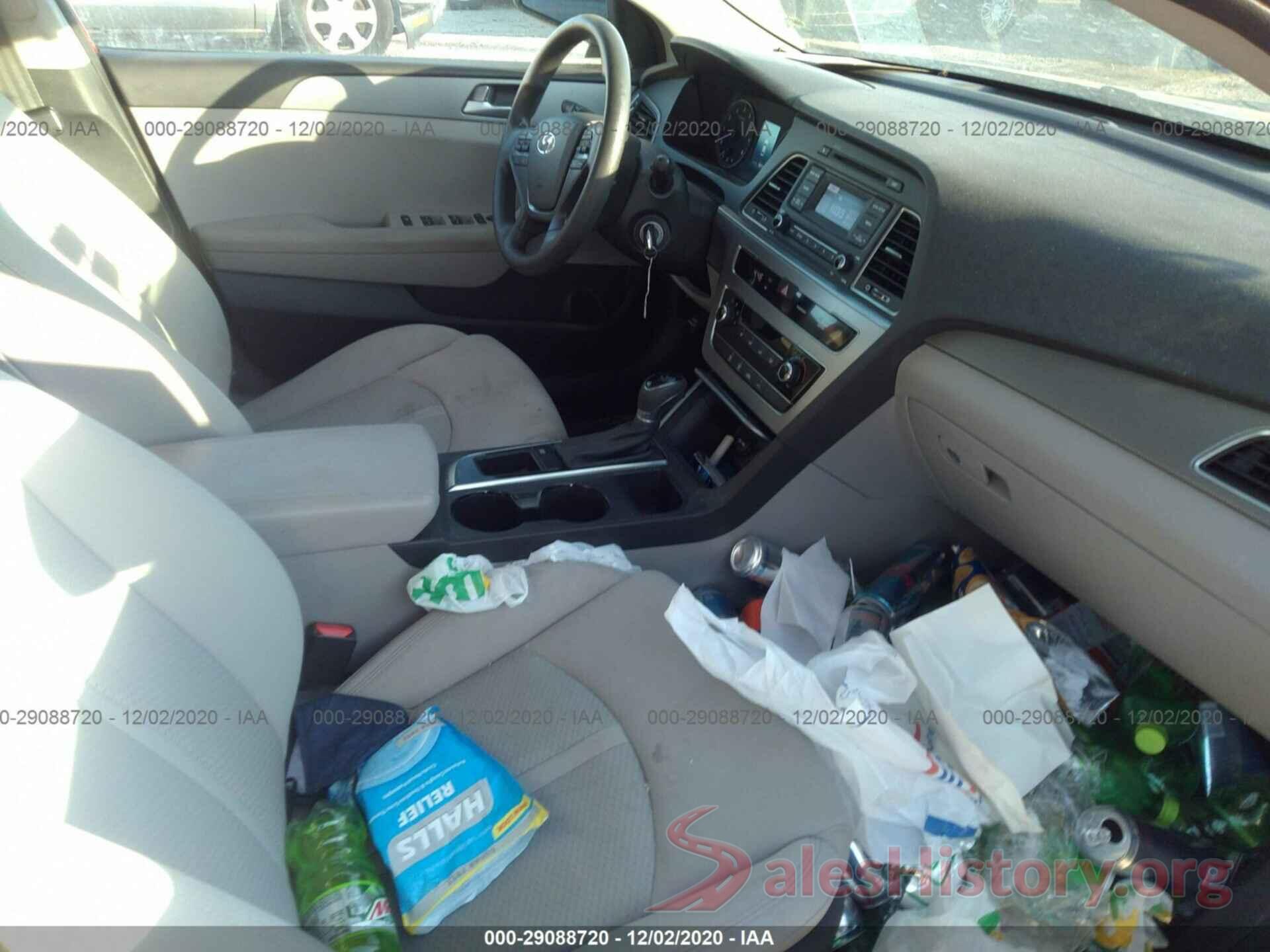 5NPE24AF6HH447294 2017 HYUNDAI SONATA