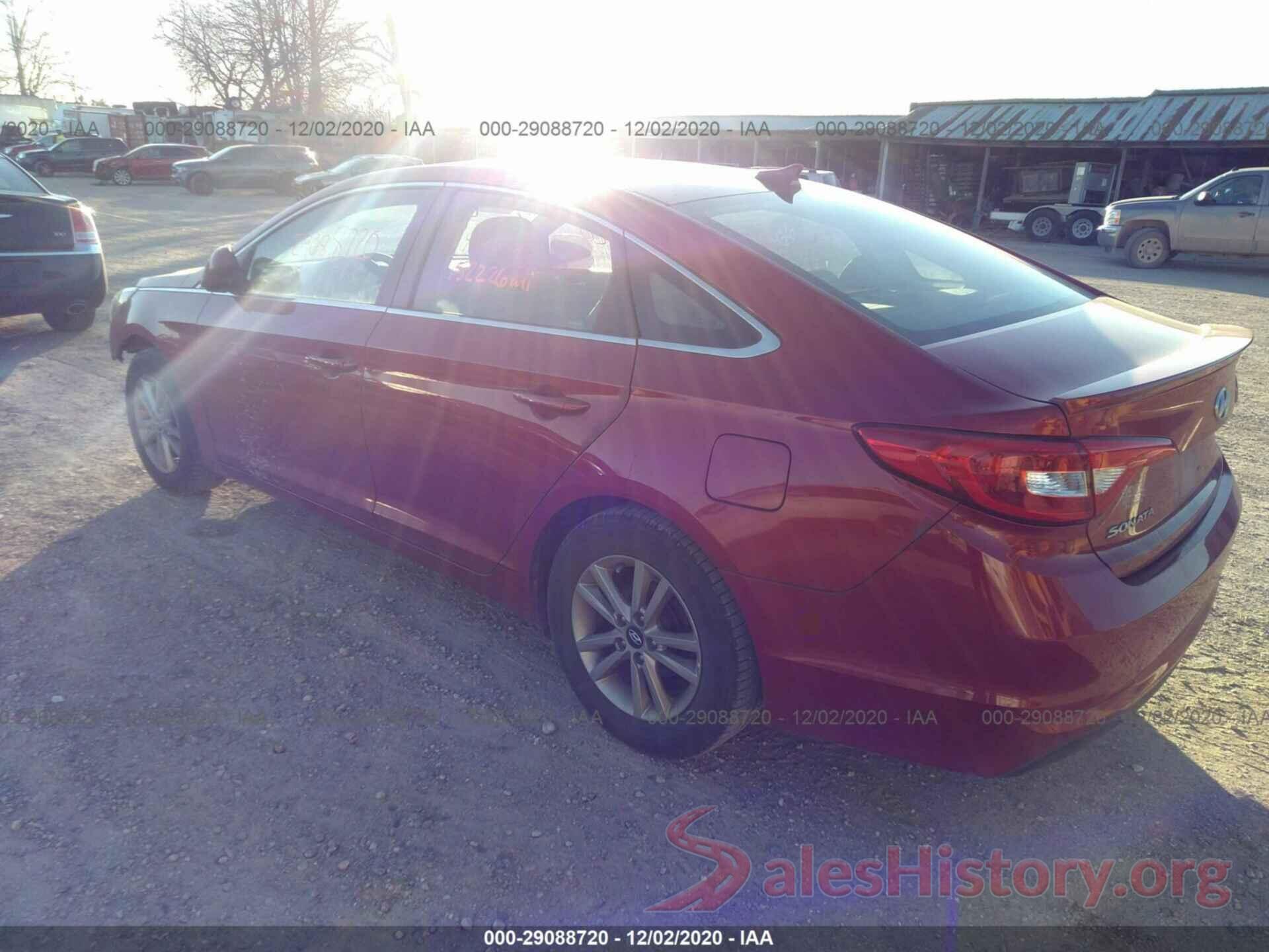 5NPE24AF6HH447294 2017 HYUNDAI SONATA