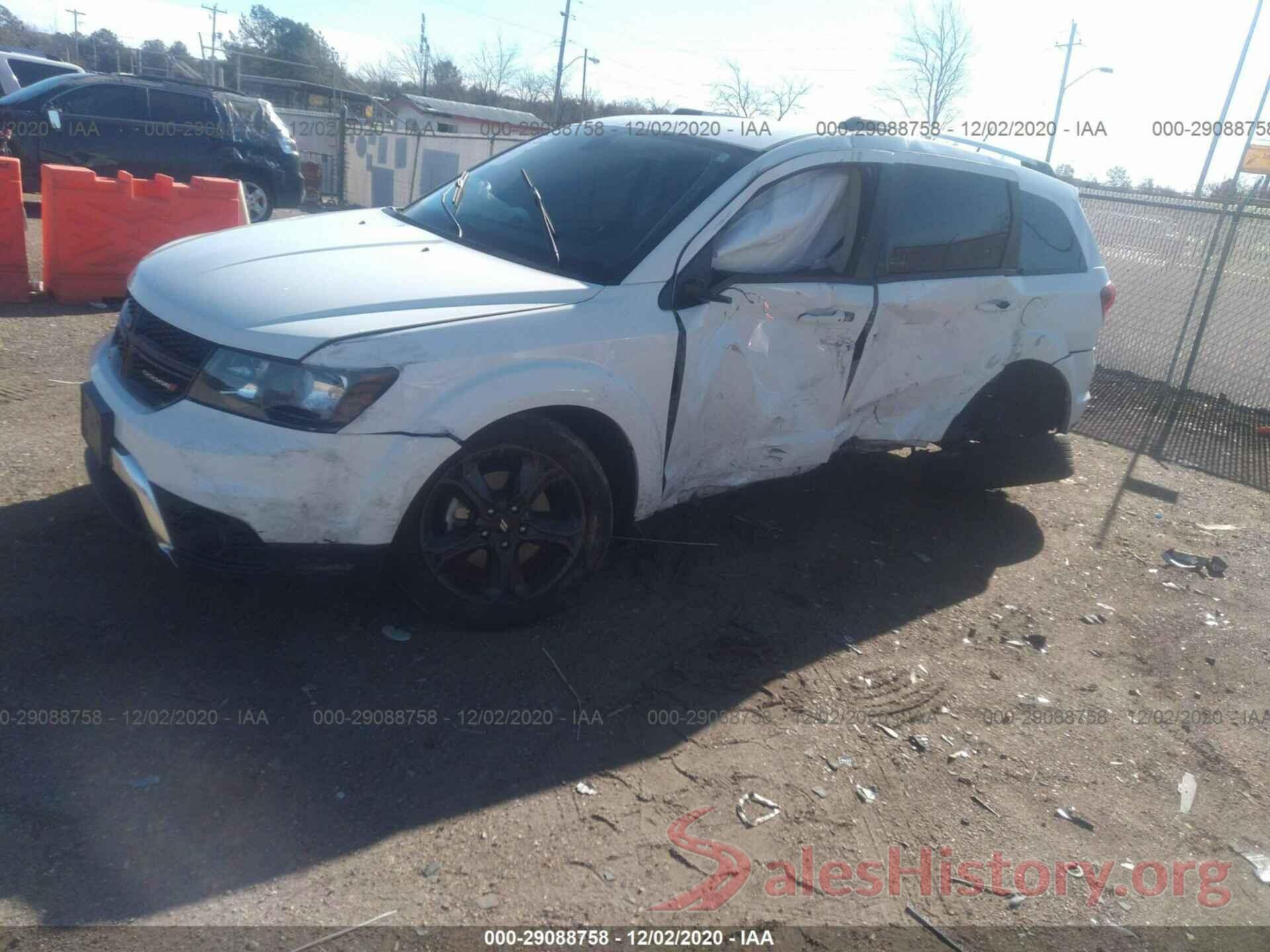 3C4PDCGG1JT378954 2018 DODGE JOURNEY