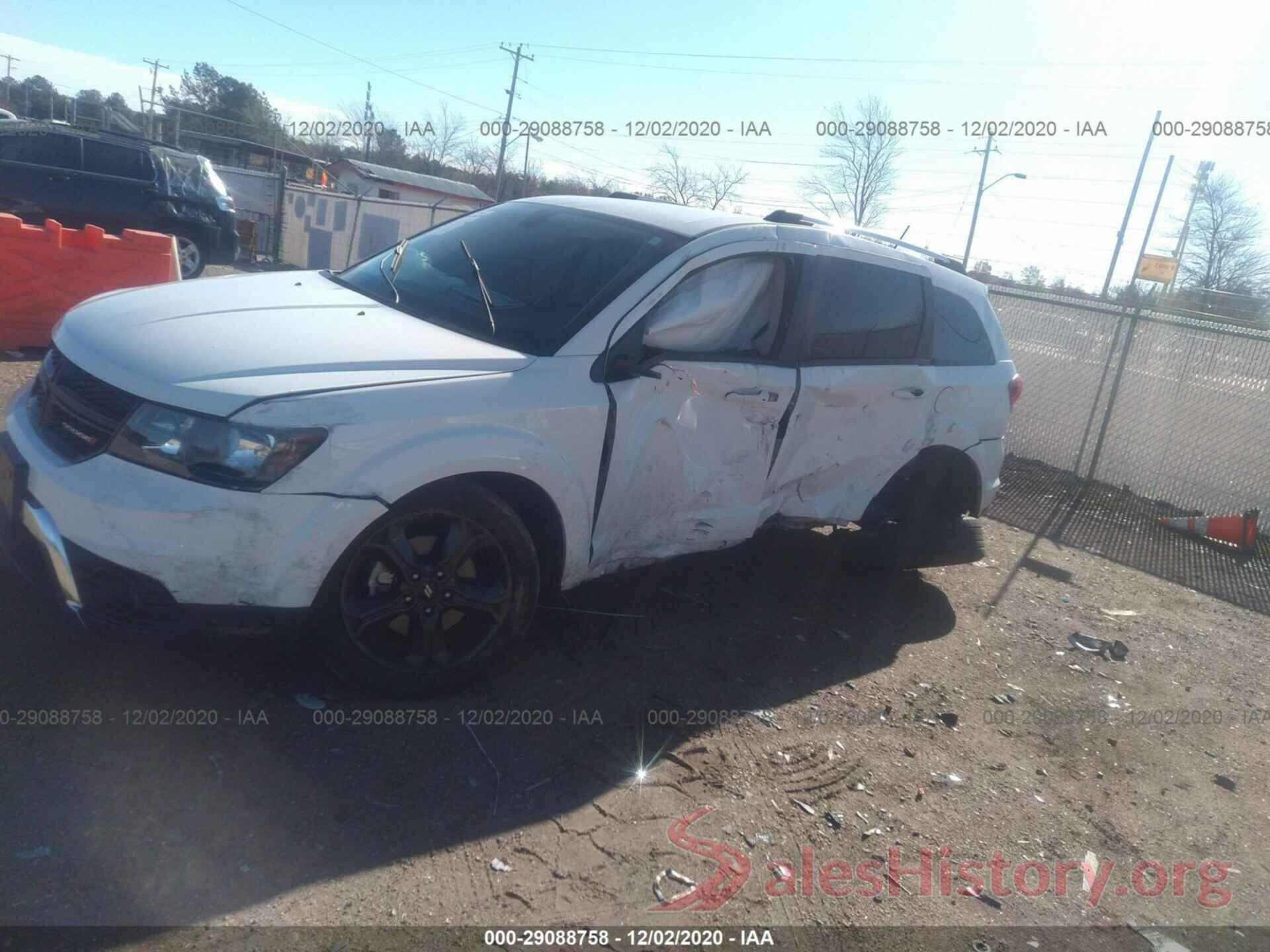 3C4PDCGG1JT378954 2018 DODGE JOURNEY