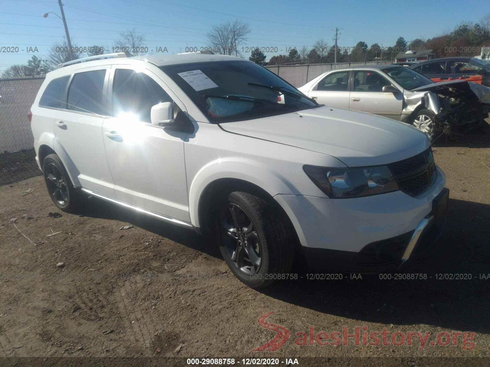 3C4PDCGG1JT378954 2018 DODGE JOURNEY