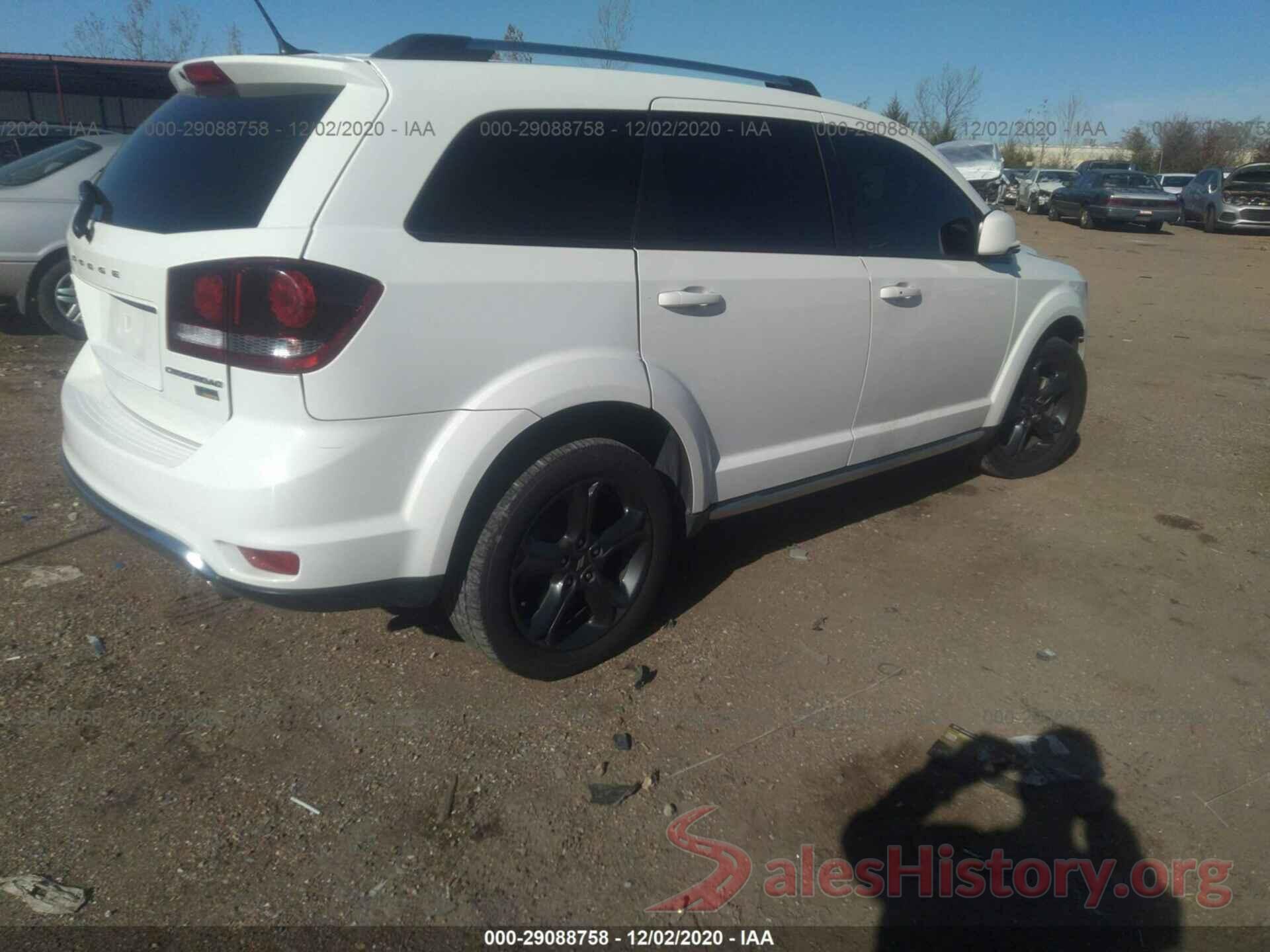 3C4PDCGG1JT378954 2018 DODGE JOURNEY