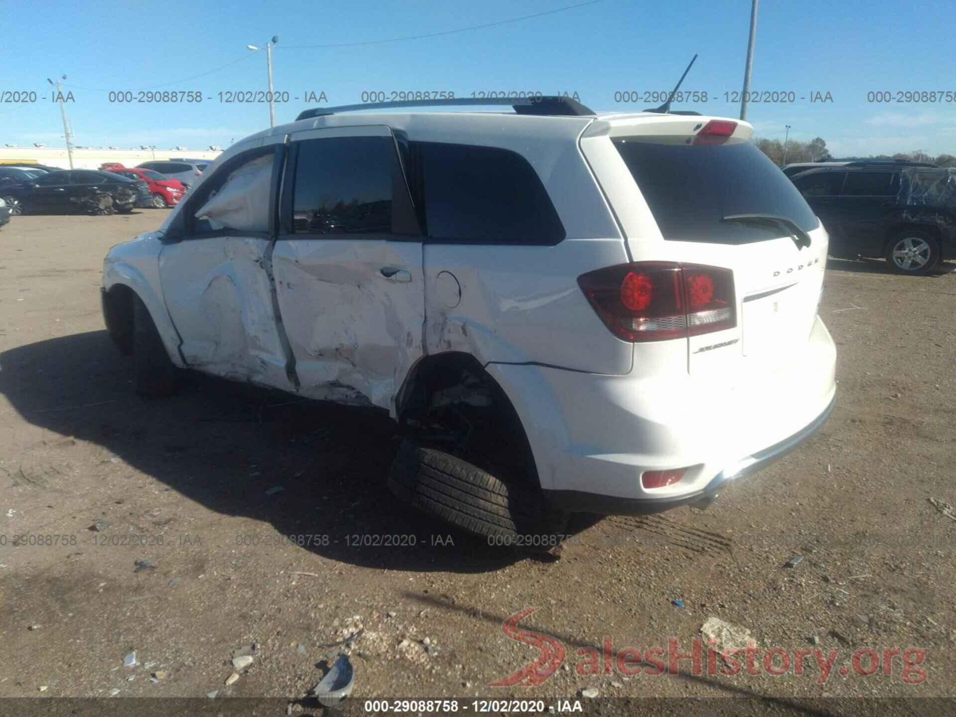 3C4PDCGG1JT378954 2018 DODGE JOURNEY