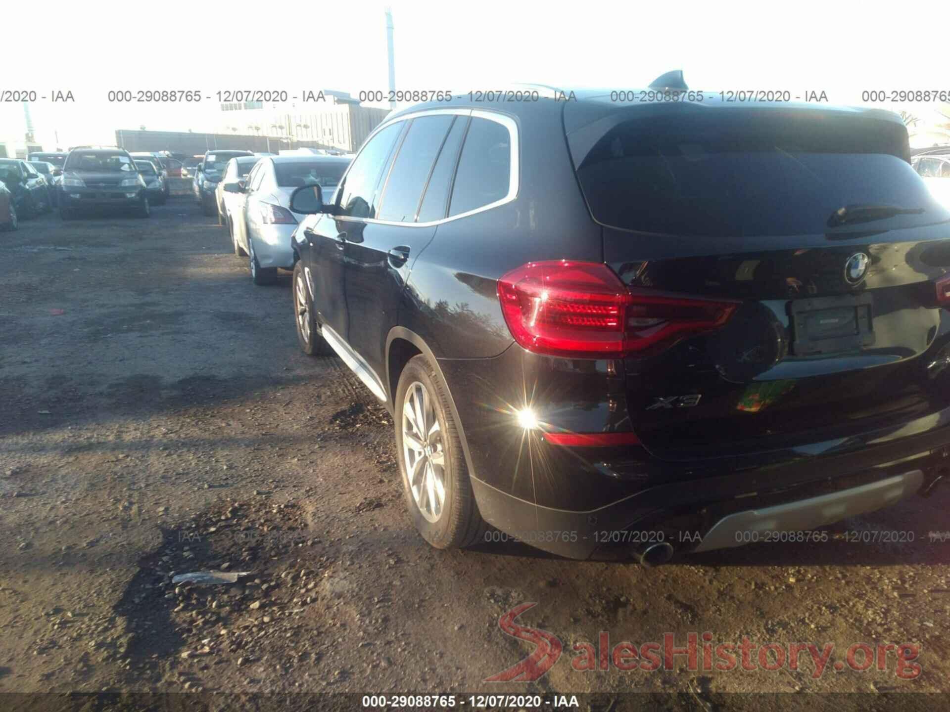 5UXTR9C56KLR08015 2019 BMW X3