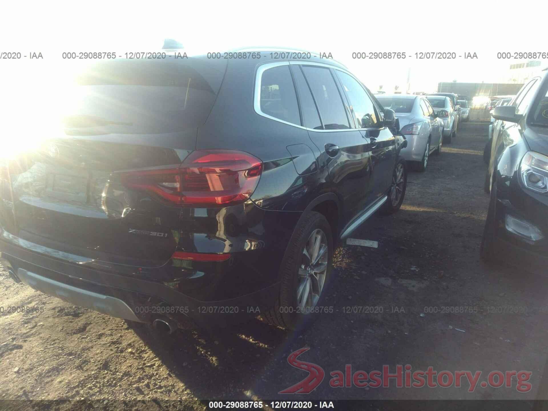 5UXTR9C56KLR08015 2019 BMW X3