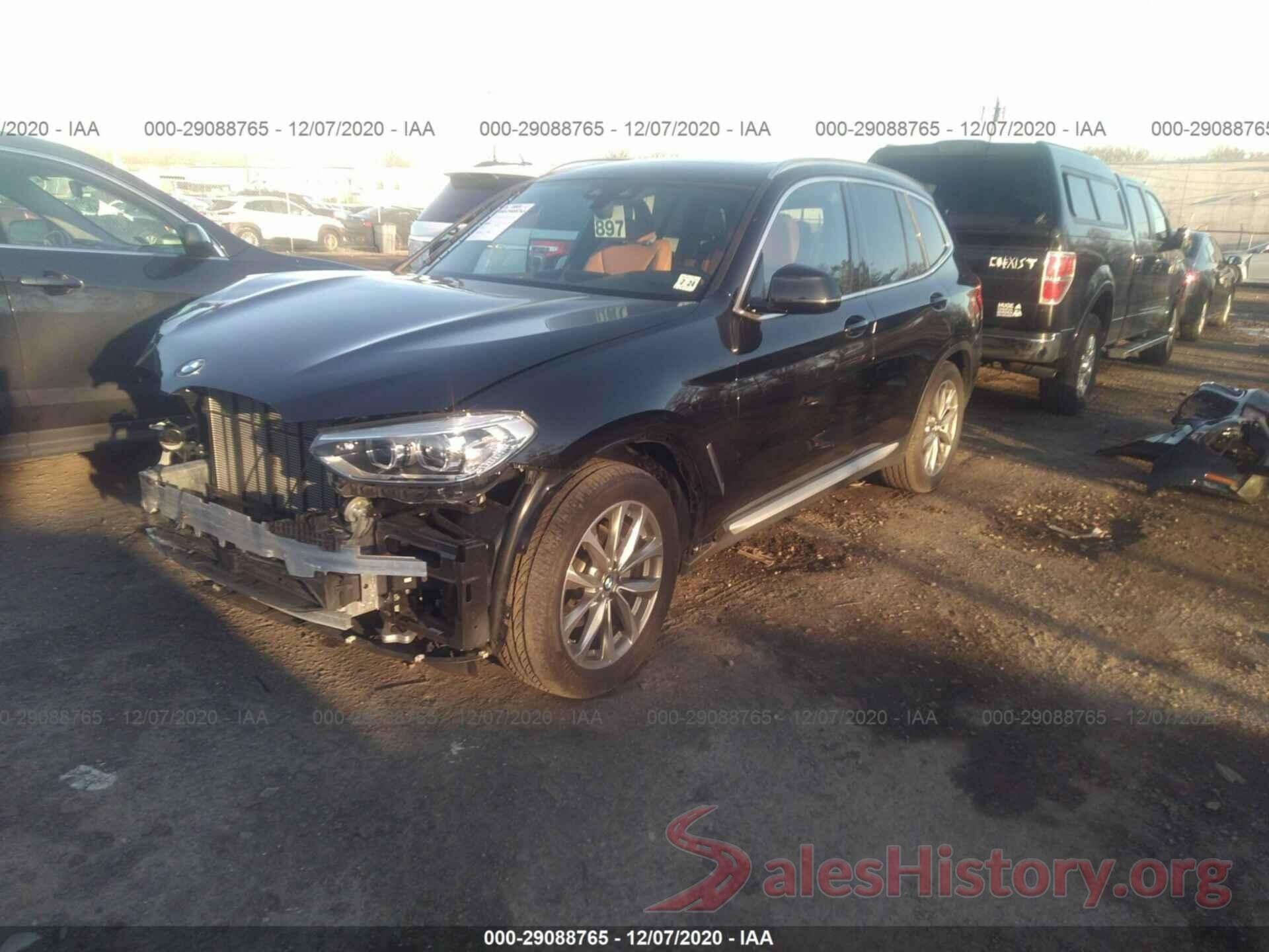 5UXTR9C56KLR08015 2019 BMW X3