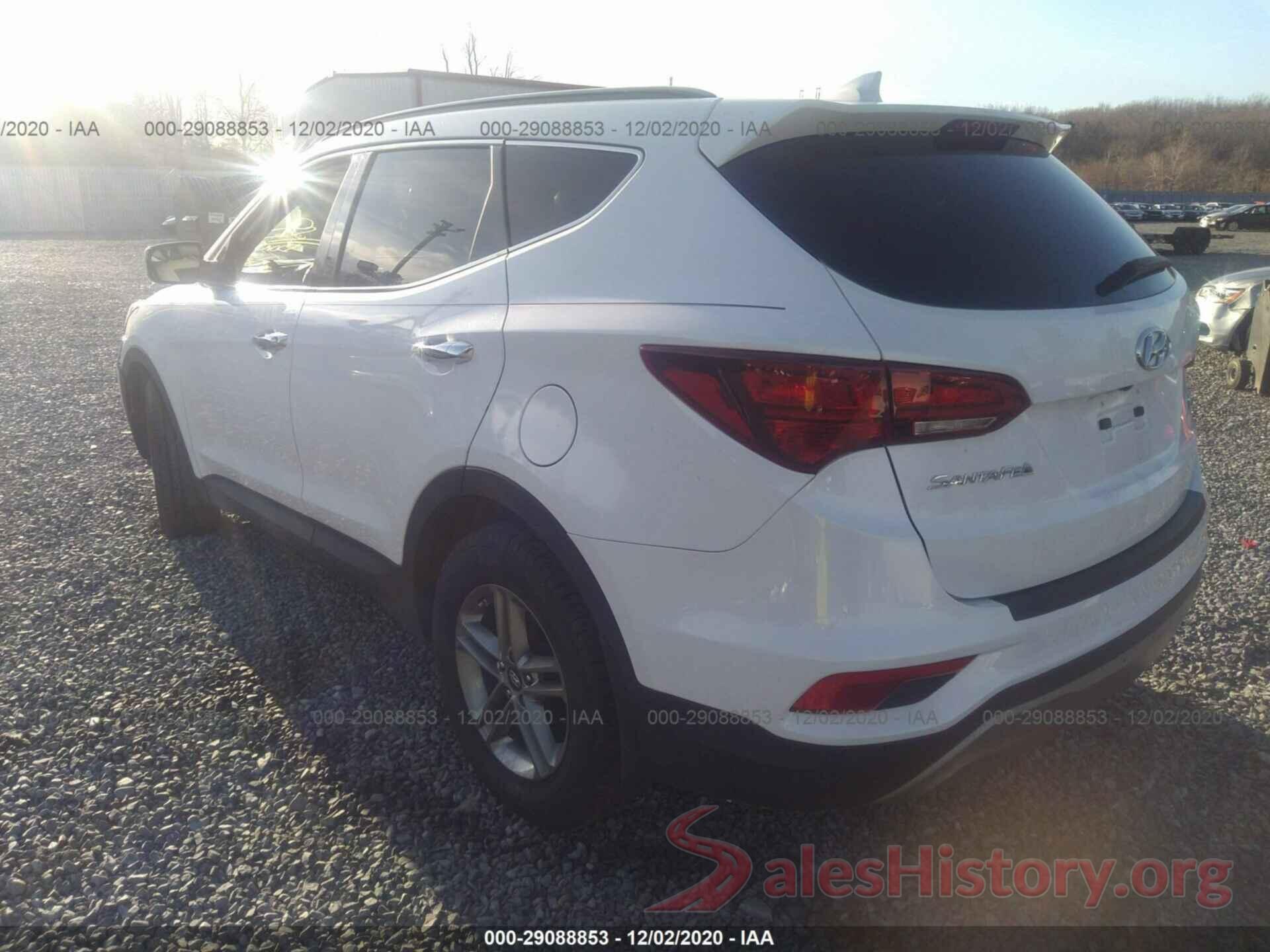 5NMZUDLB1HH013609 2017 HYUNDAI SANTA FE SPORT