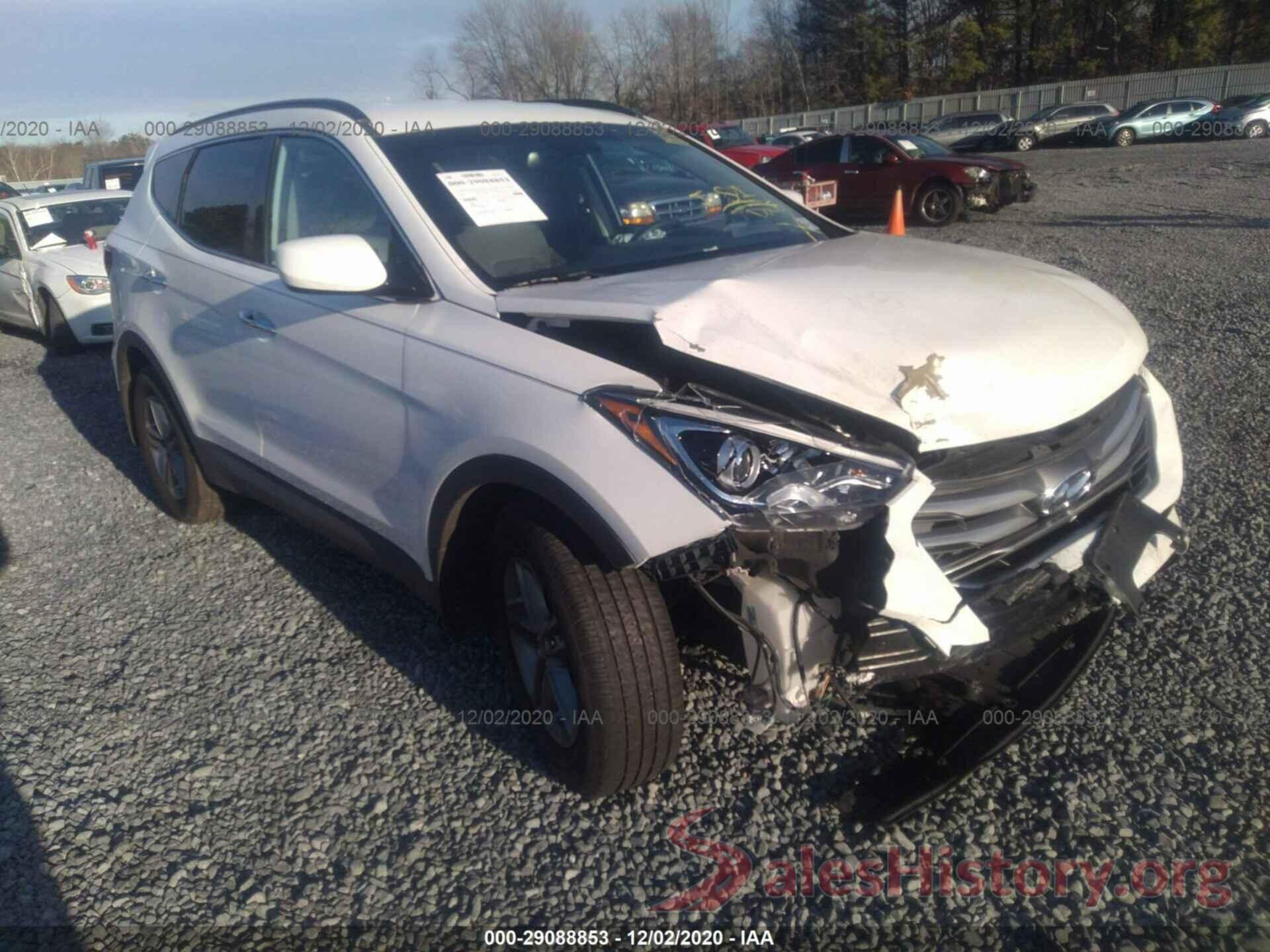 5NMZUDLB1HH013609 2017 HYUNDAI SANTA FE SPORT