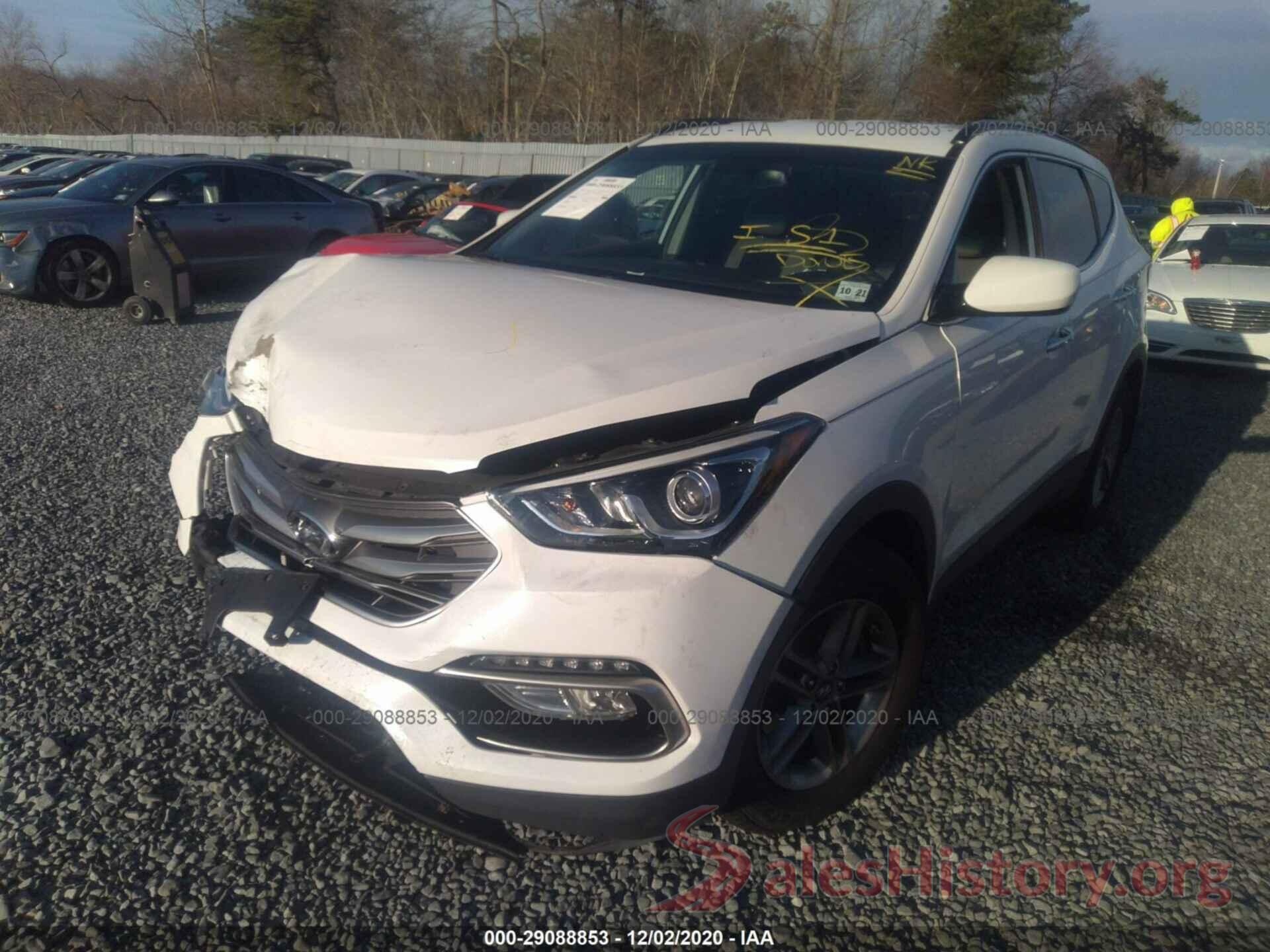 5NMZUDLB1HH013609 2017 HYUNDAI SANTA FE SPORT