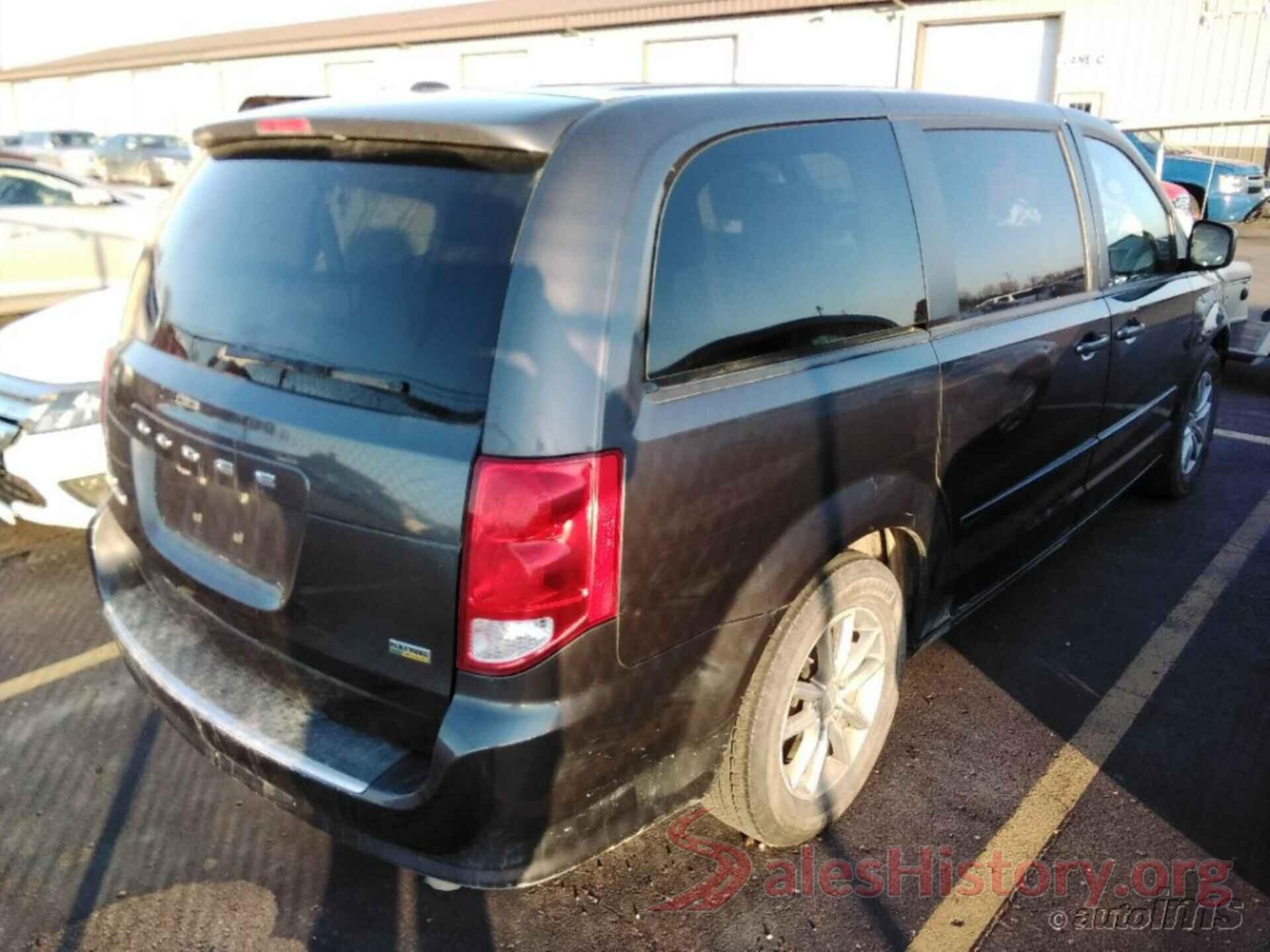 2C4RDGBG9HR735477 2017 DODGE GRAND CARAVAN