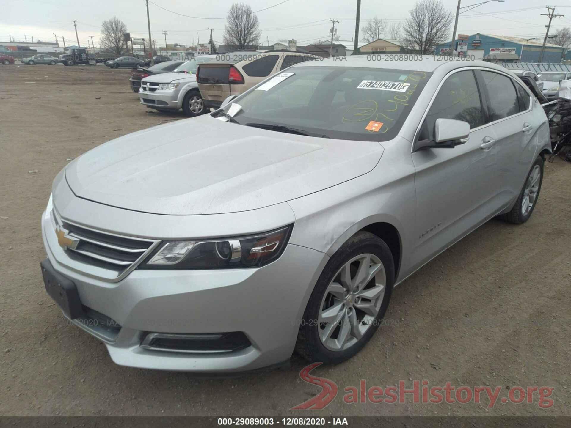 1G1105S3XJU138737 2018 CHEVROLET IMPALA