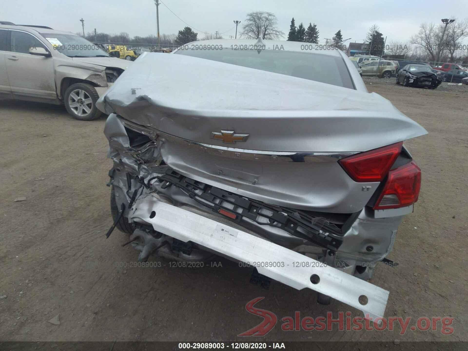 1G1105S3XJU138737 2018 CHEVROLET IMPALA