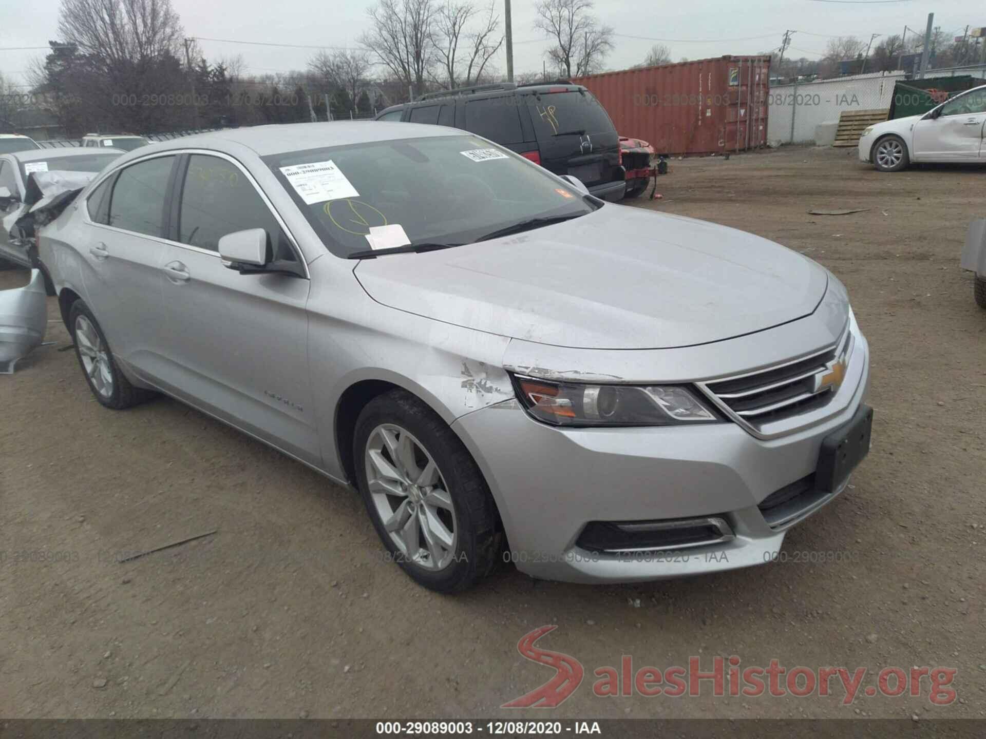 1G1105S3XJU138737 2018 CHEVROLET IMPALA