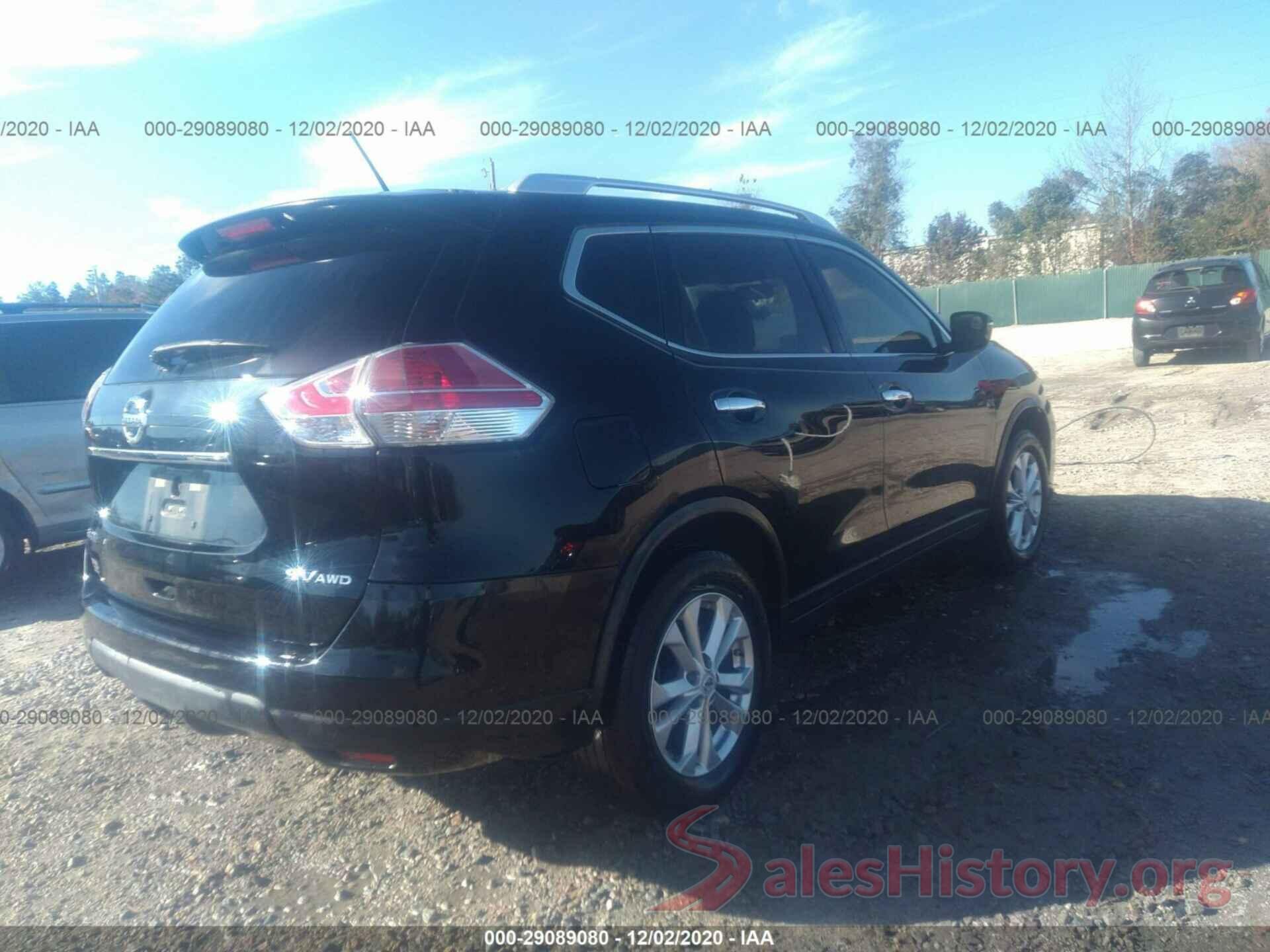 KNMAT2MVXFP520333 2015 NISSAN ROGUE