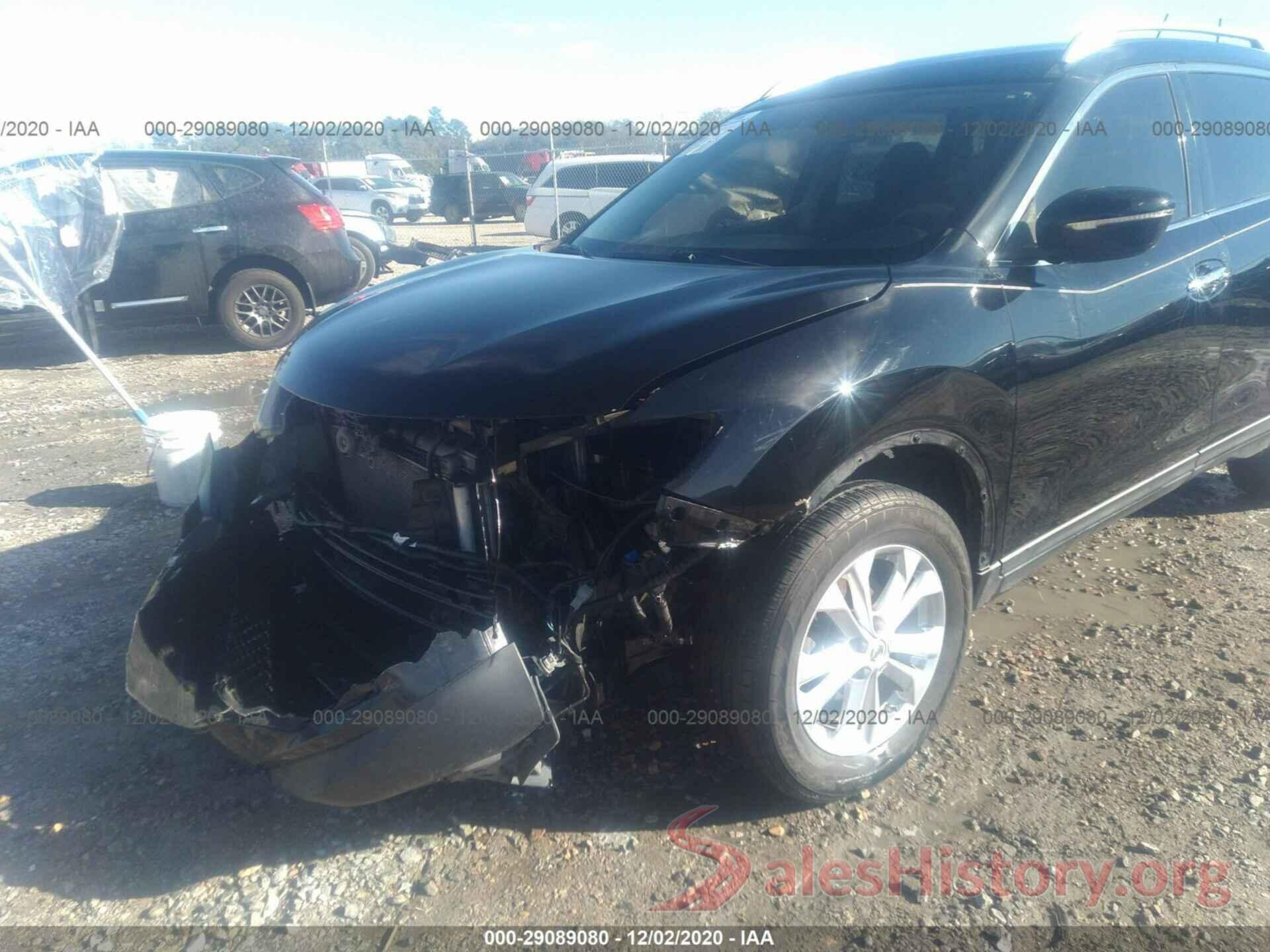 KNMAT2MVXFP520333 2015 NISSAN ROGUE