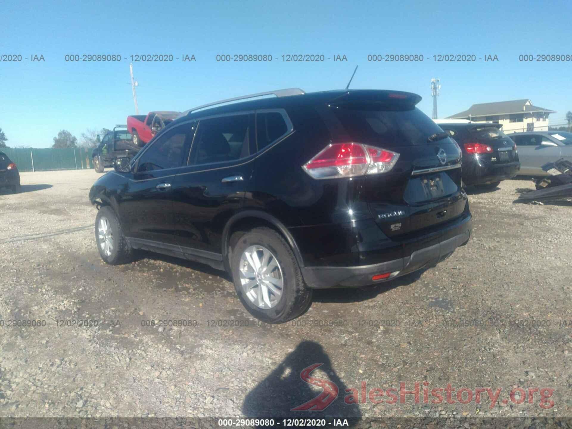 KNMAT2MVXFP520333 2015 NISSAN ROGUE