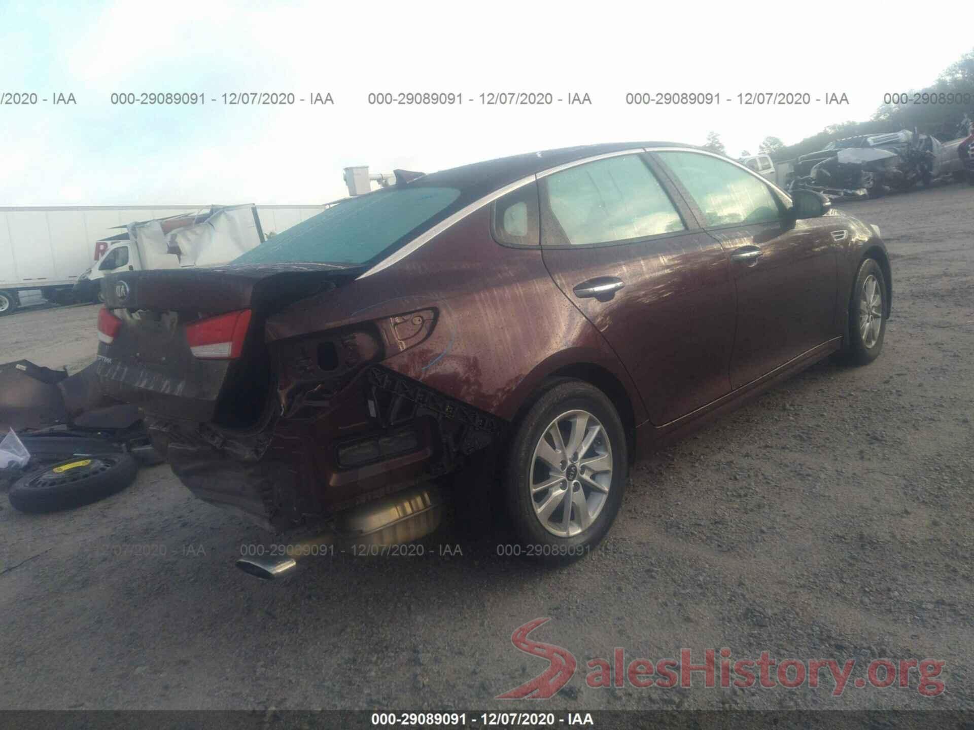 5XXGT4L32GG108082 2016 KIA OPTIMA