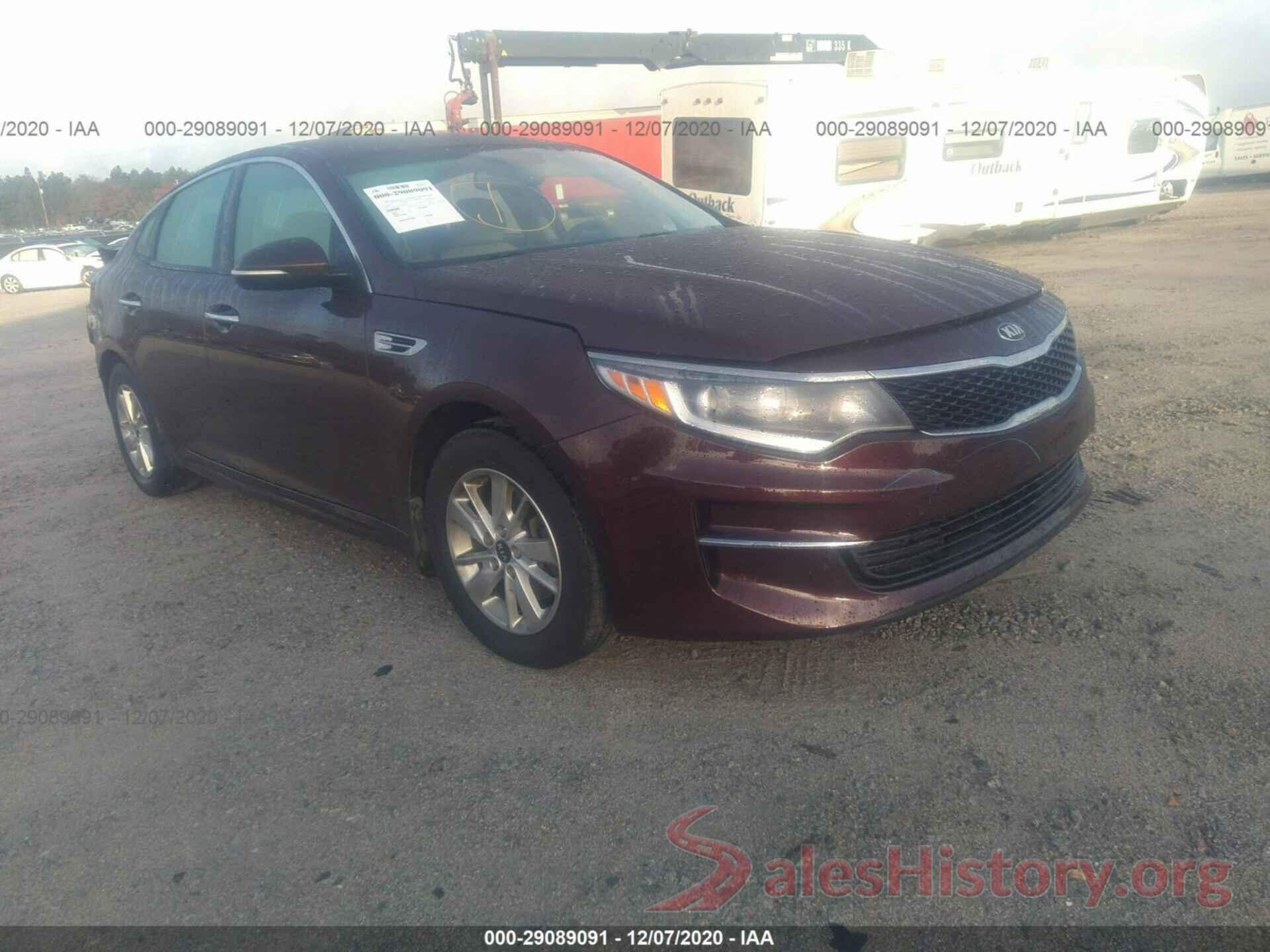 5XXGT4L32GG108082 2016 KIA OPTIMA