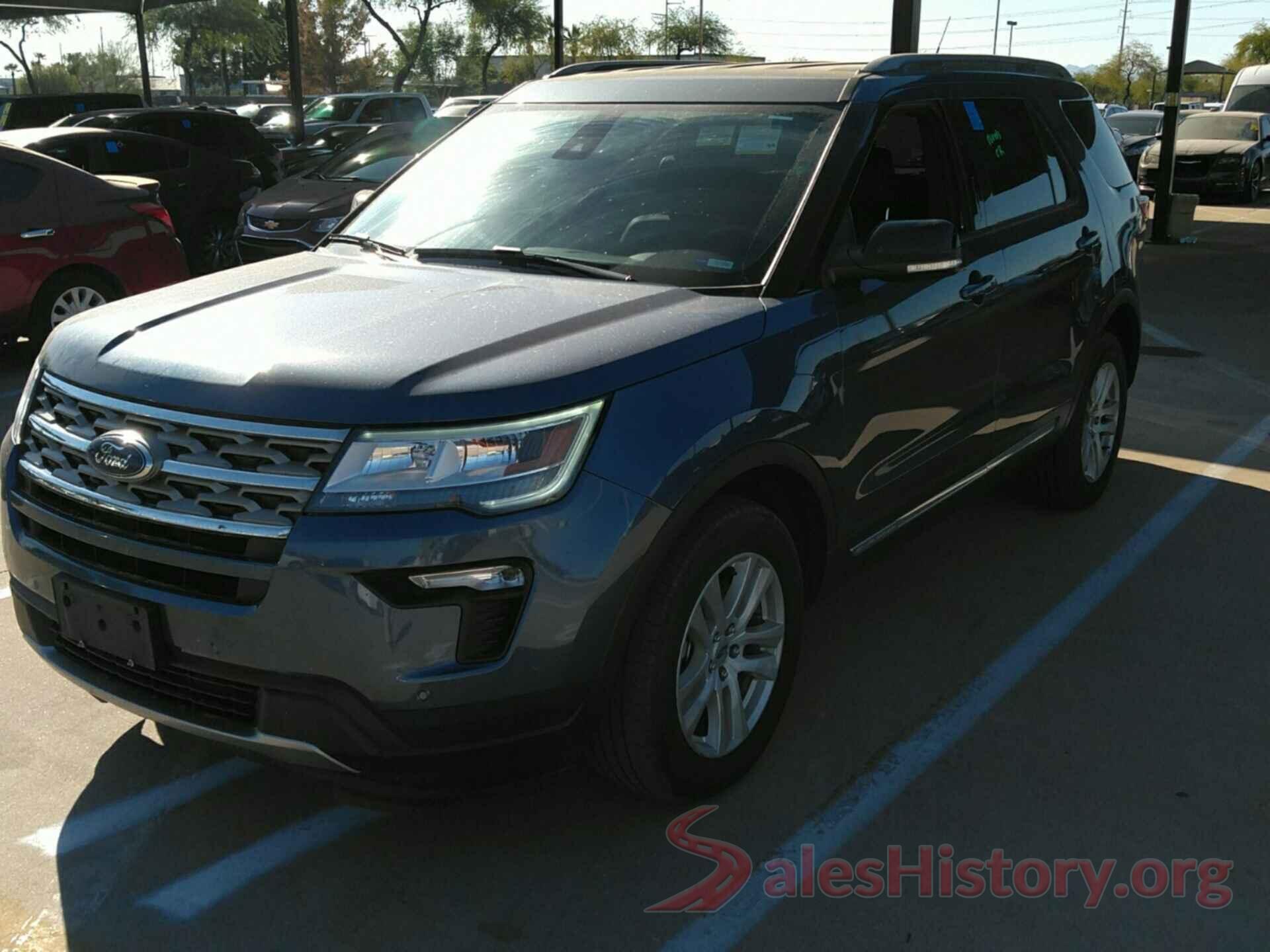 1FM5K8D83JGB17770 2018 FORD EXPLORER