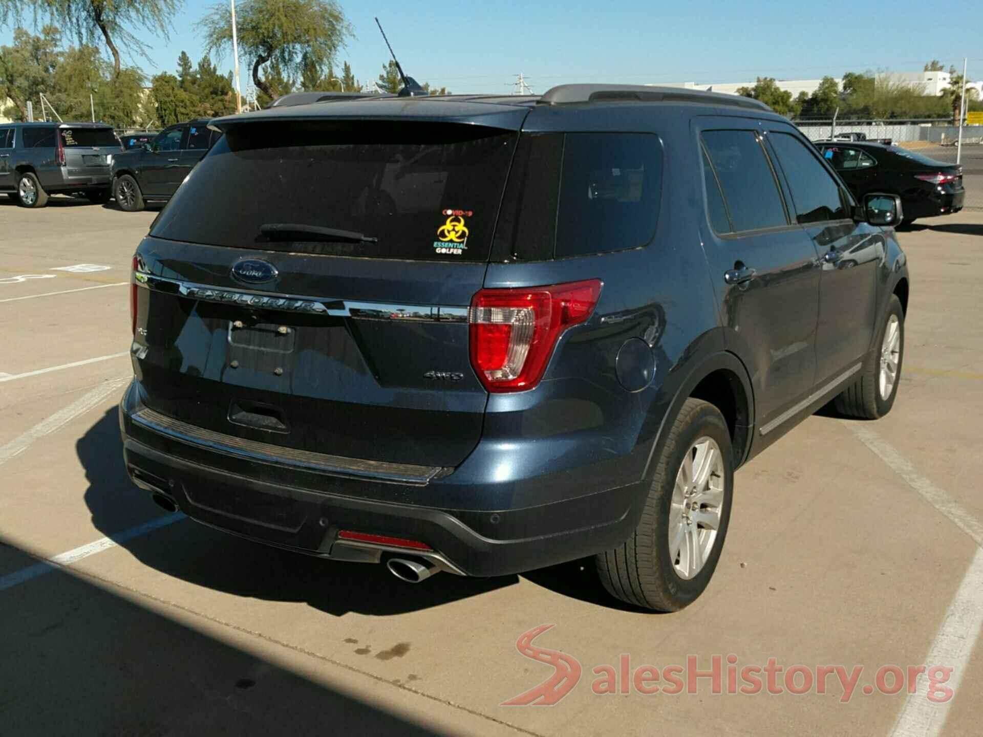 1FM5K8D83JGB17770 2018 FORD EXPLORER