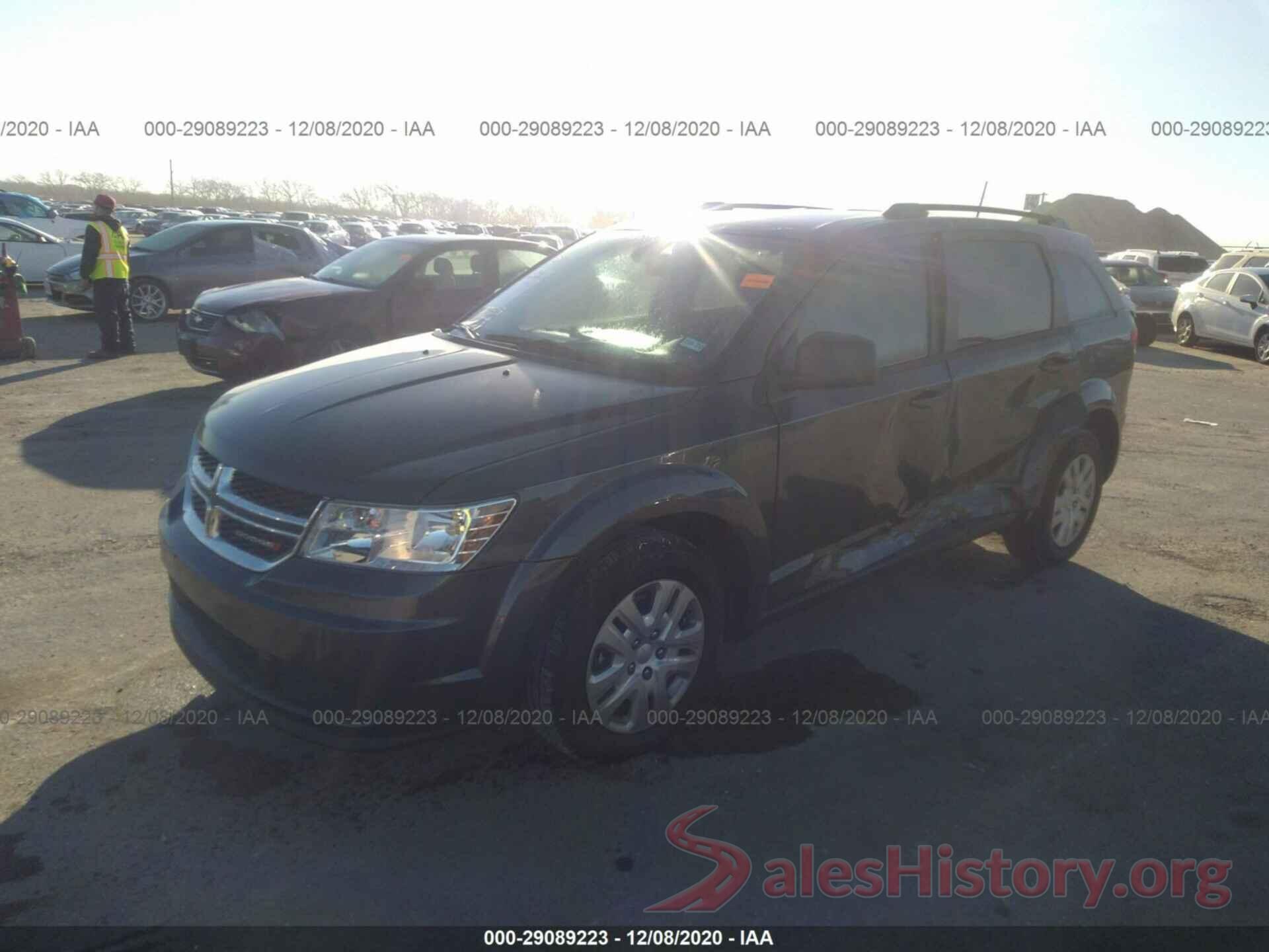 3C4PDCABXLT247604 2020 DODGE JOURNEY