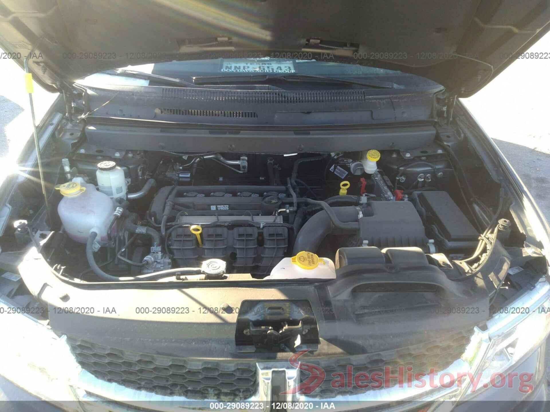 3C4PDCABXLT247604 2020 DODGE JOURNEY