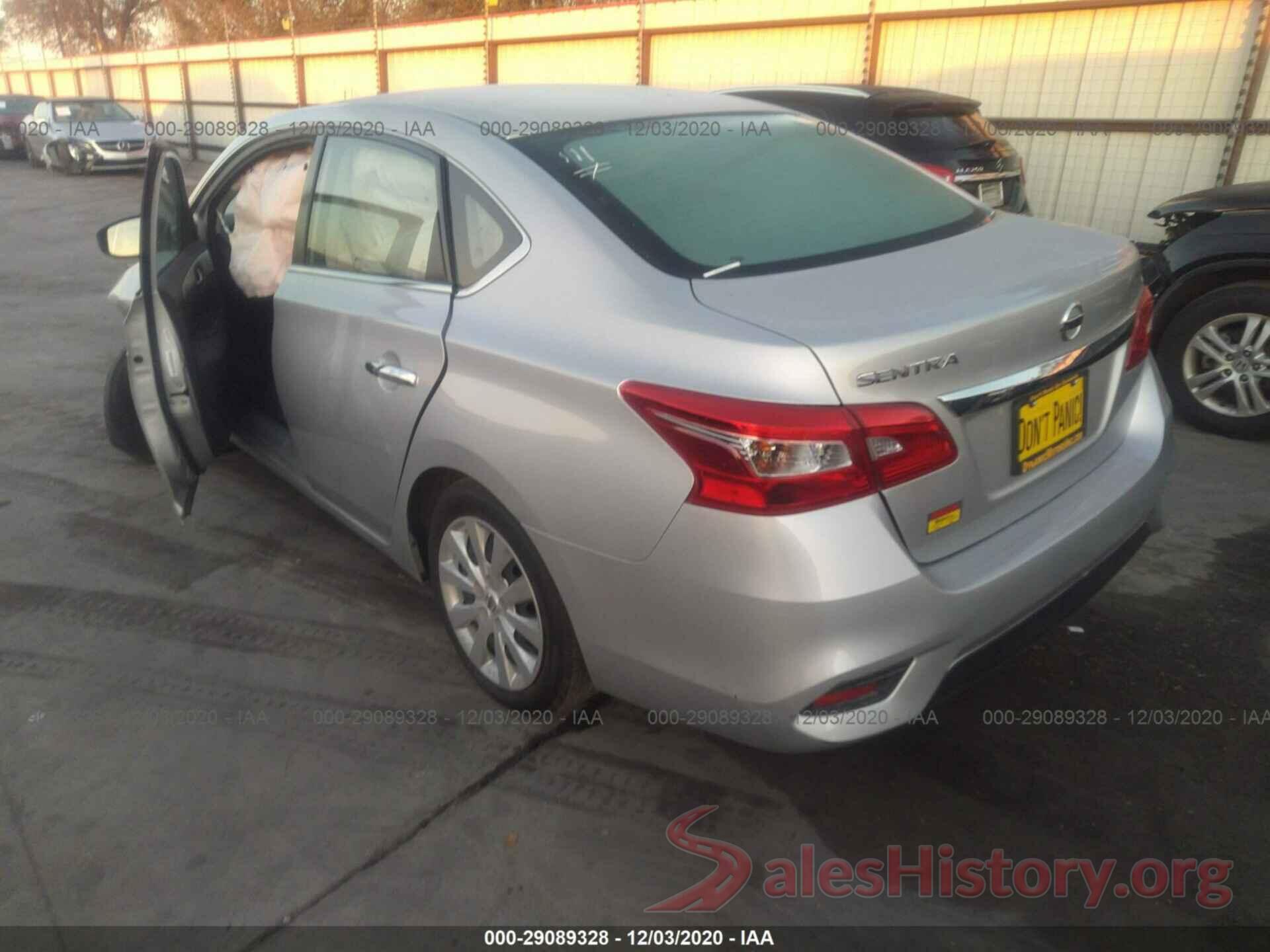 3N1AB7AP4KY318685 2019 NISSAN SENTRA