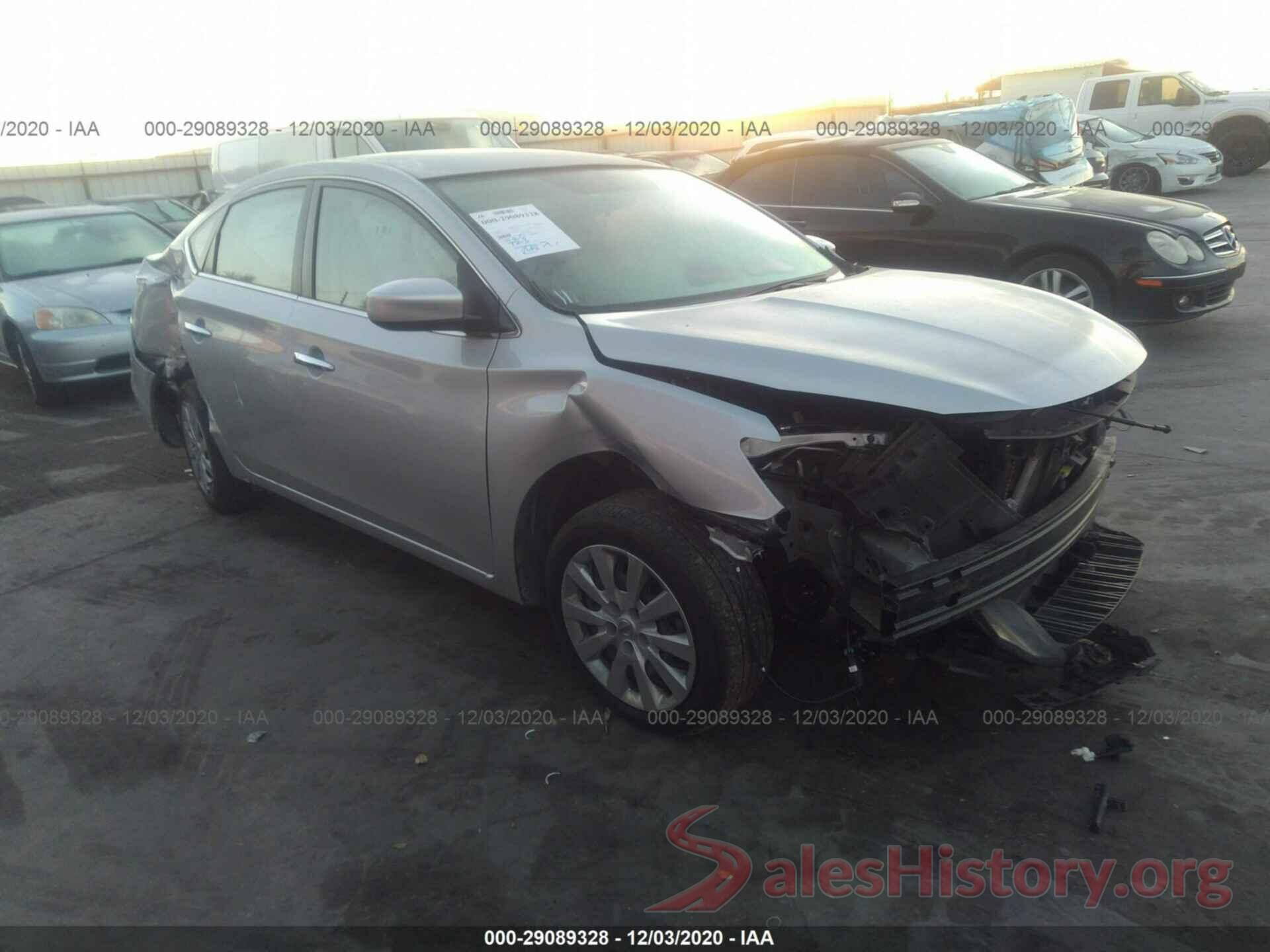 3N1AB7AP4KY318685 2019 NISSAN SENTRA