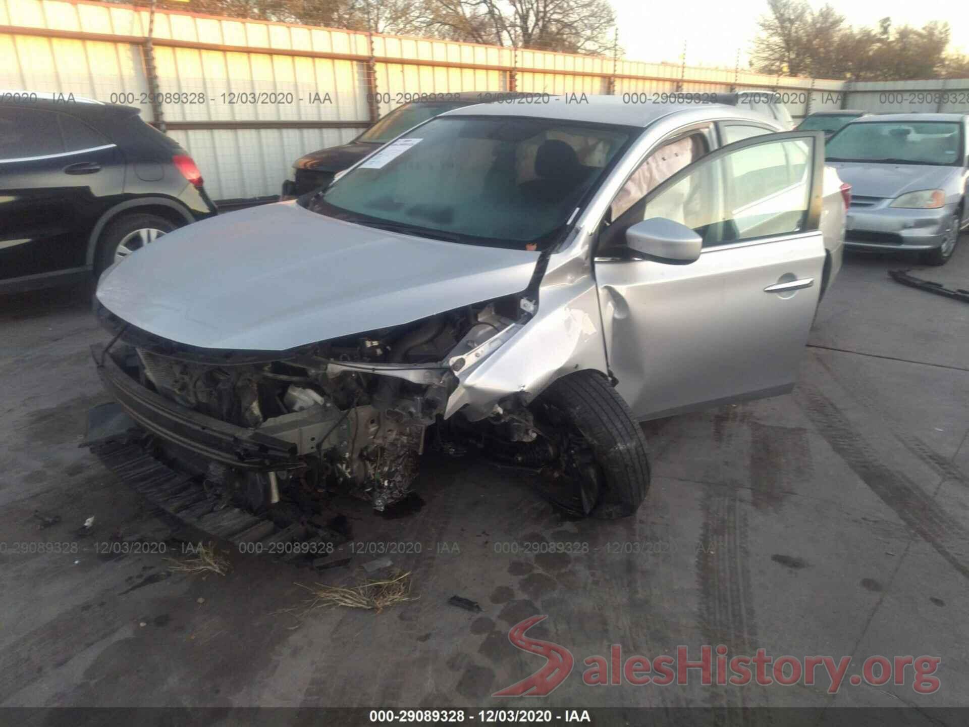 3N1AB7AP4KY318685 2019 NISSAN SENTRA