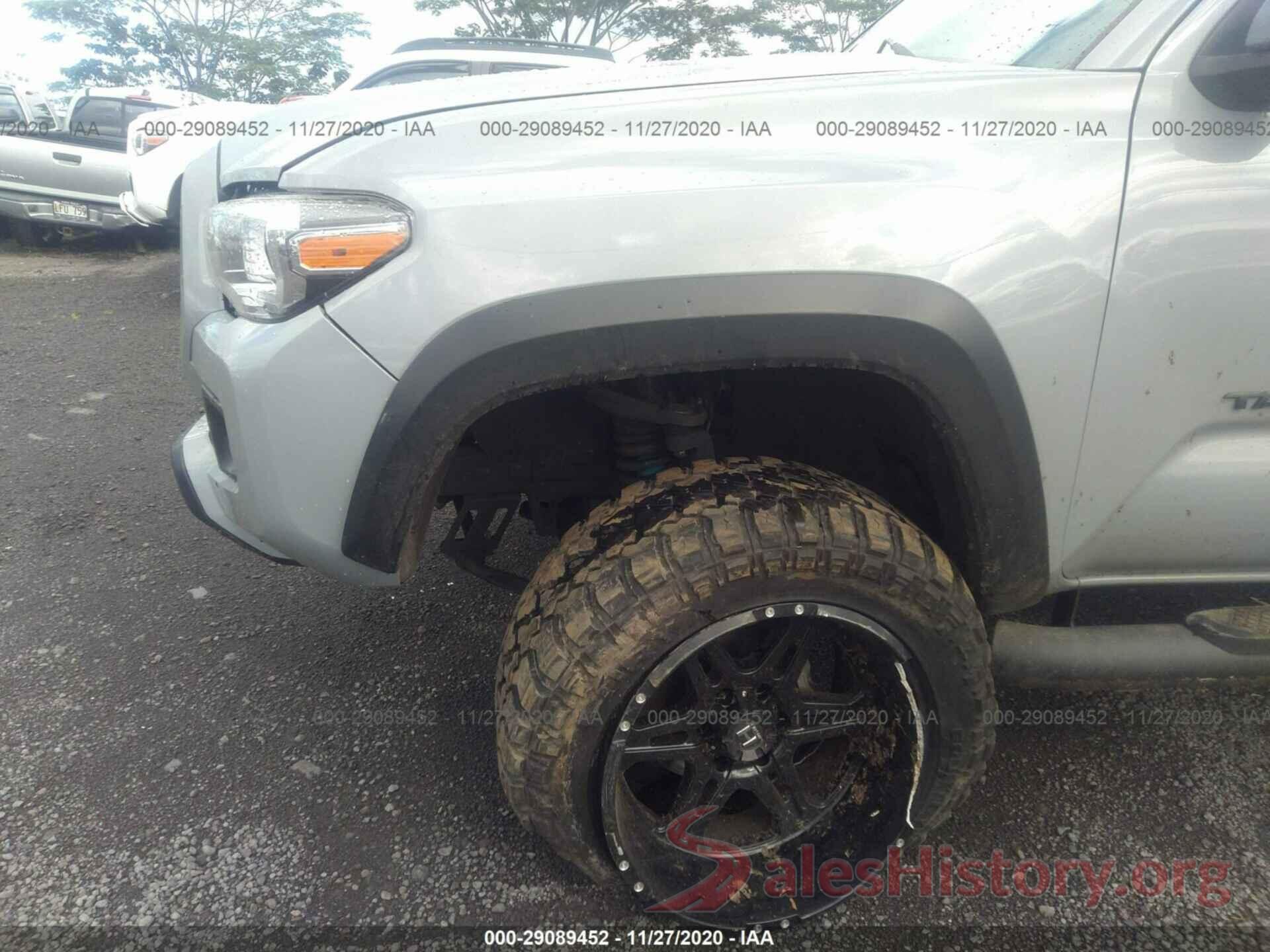 3TMCZ5AN4KM227122 2019 TOYOTA TACOMA 4WD