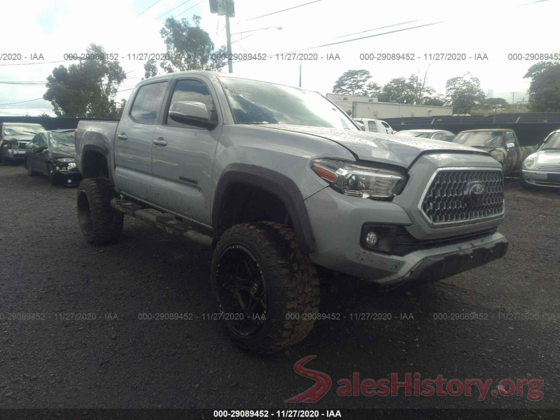 3TMCZ5AN4KM227122 2019 TOYOTA TACOMA 4WD