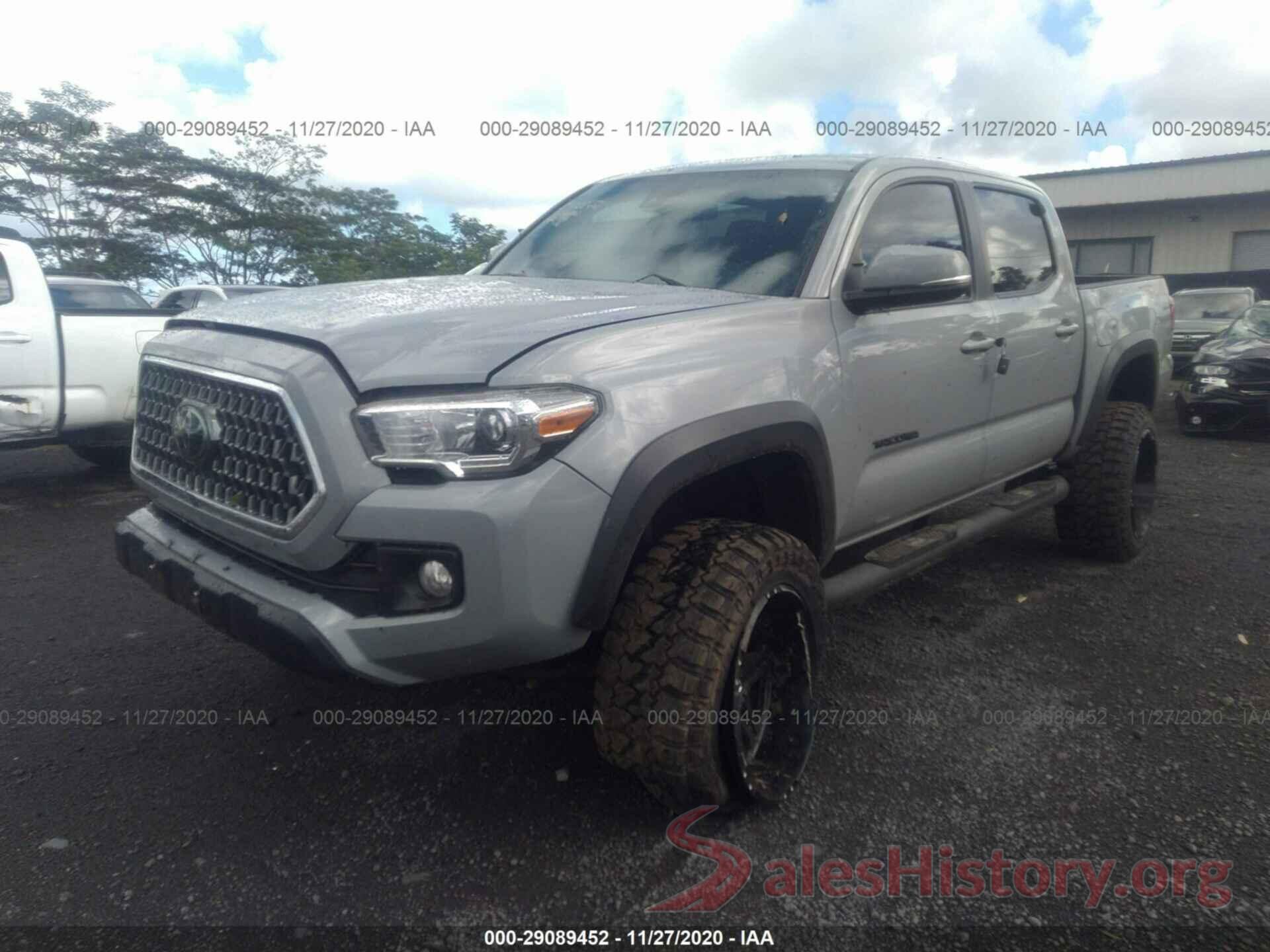 3TMCZ5AN4KM227122 2019 TOYOTA TACOMA 4WD