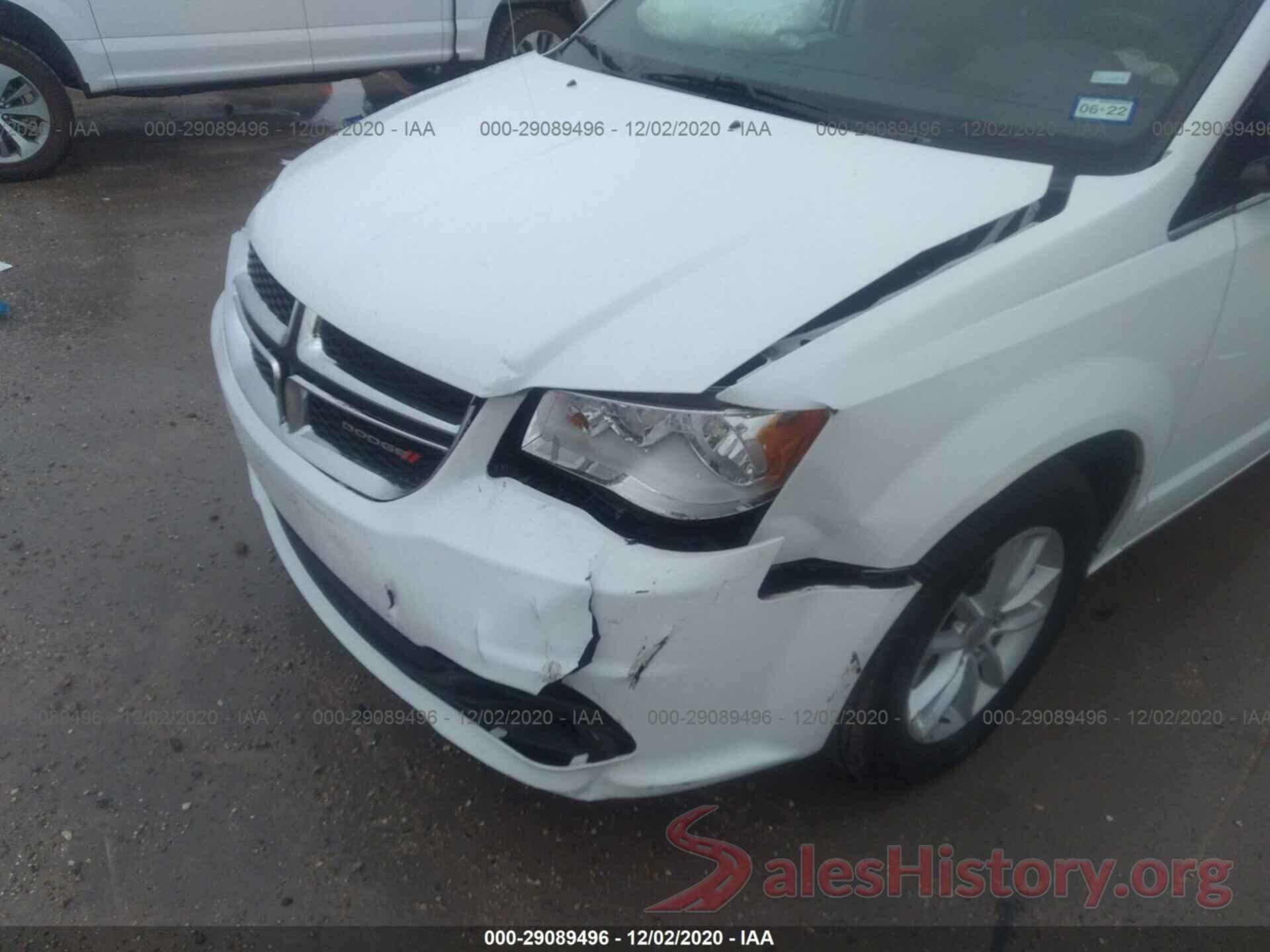 2C4RDGCGXLR201640 2020 DODGE GRAND CARAVAN