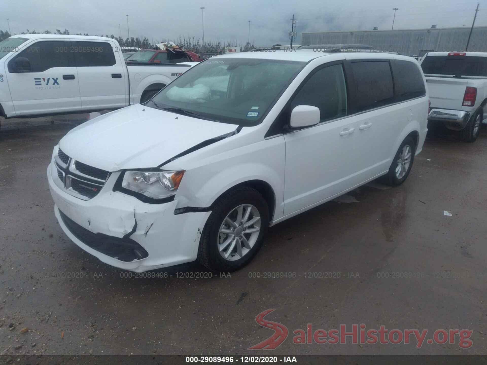 2C4RDGCGXLR201640 2020 DODGE GRAND CARAVAN