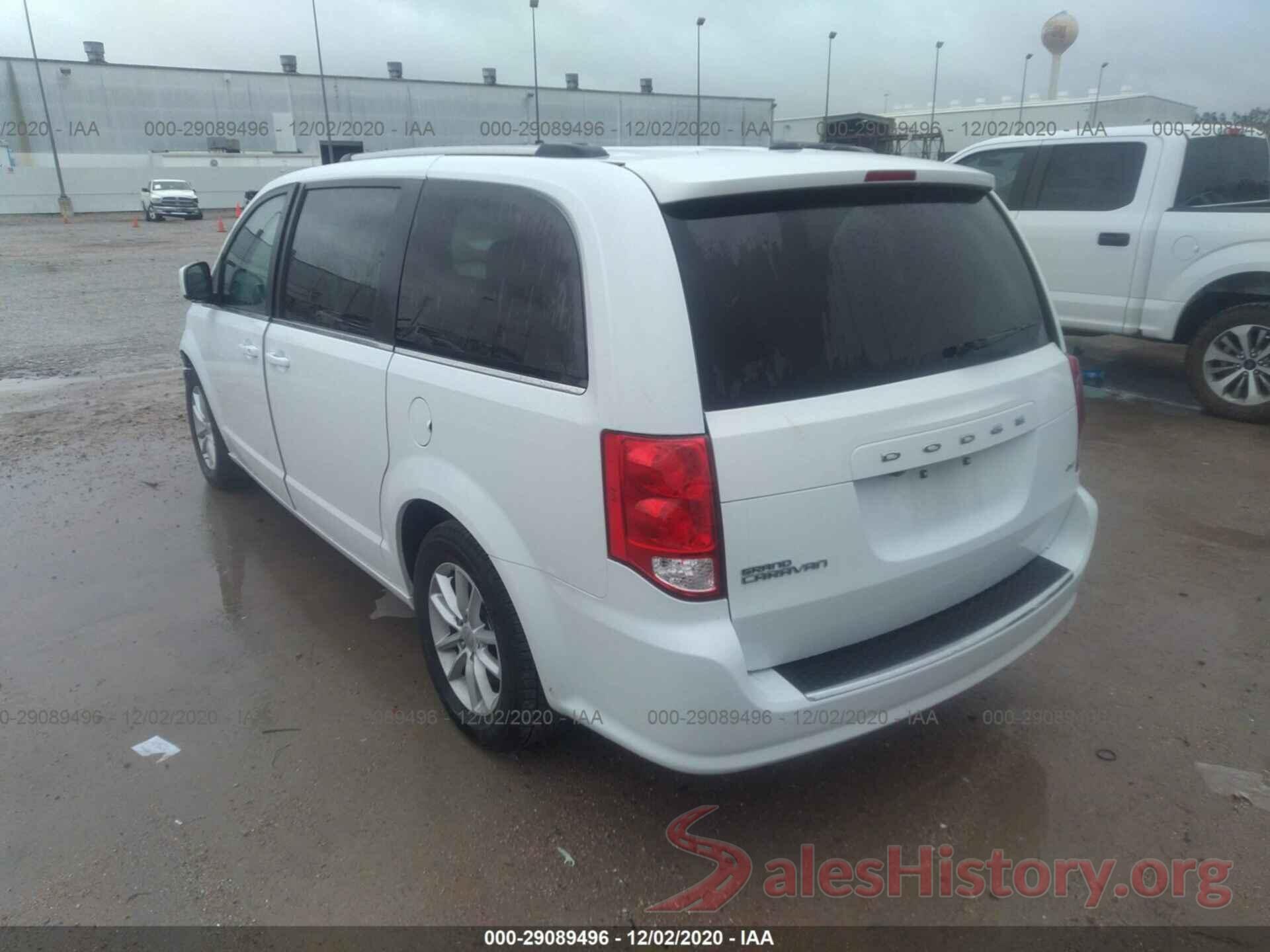 2C4RDGCGXLR201640 2020 DODGE GRAND CARAVAN