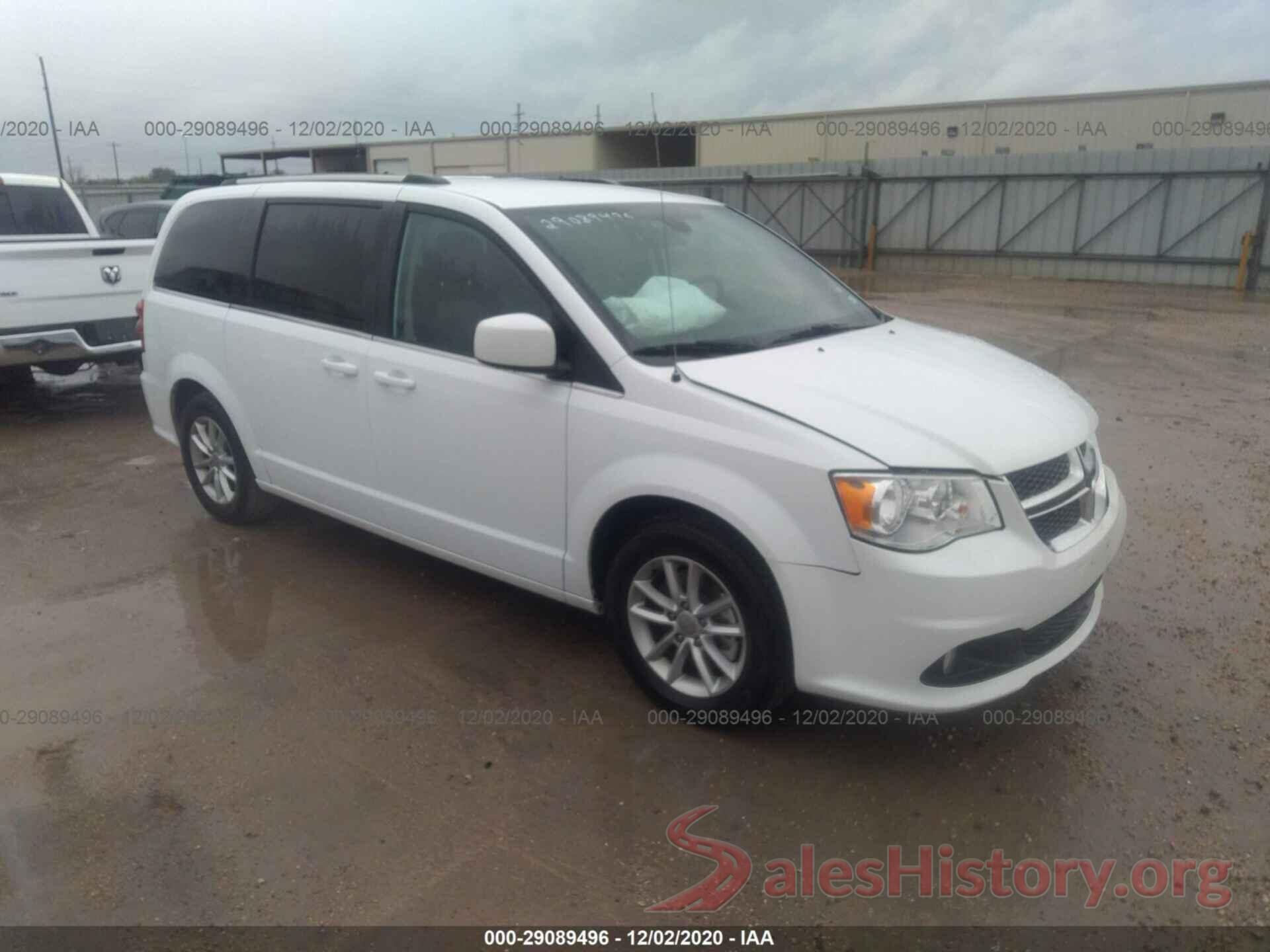 2C4RDGCGXLR201640 2020 DODGE GRAND CARAVAN