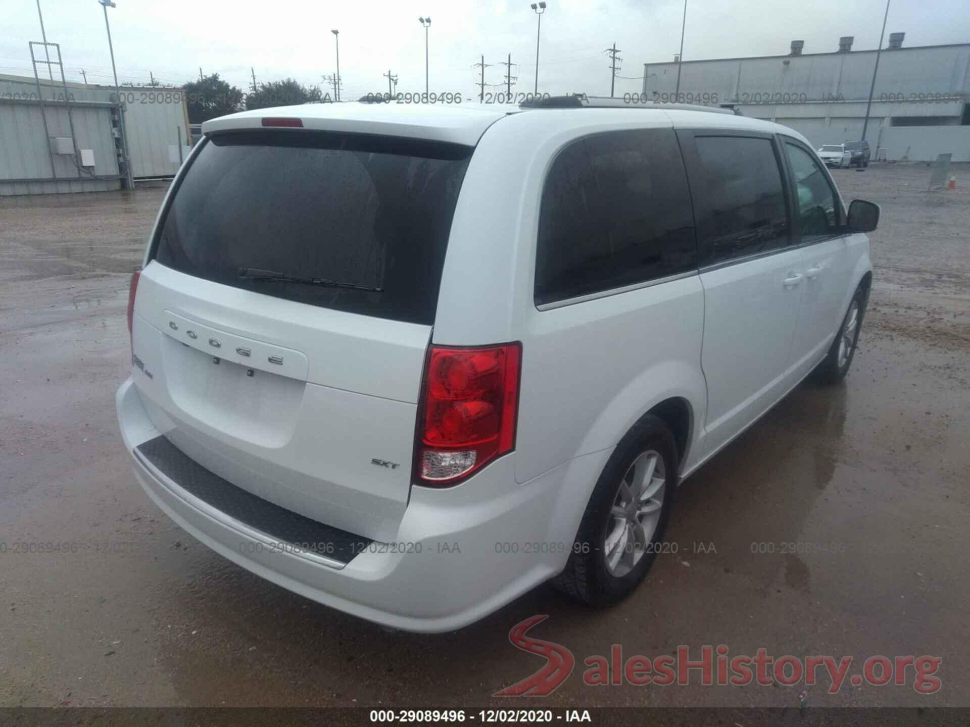 2C4RDGCGXLR201640 2020 DODGE GRAND CARAVAN