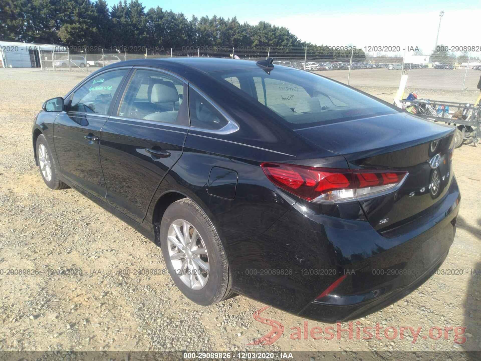 5NPE24AF5KH772087 2019 HYUNDAI SONATA