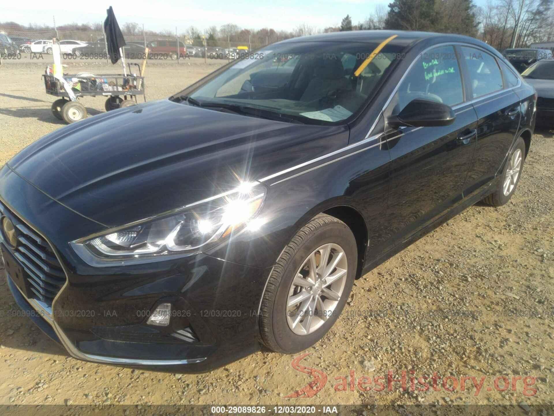 5NPE24AF5KH772087 2019 HYUNDAI SONATA