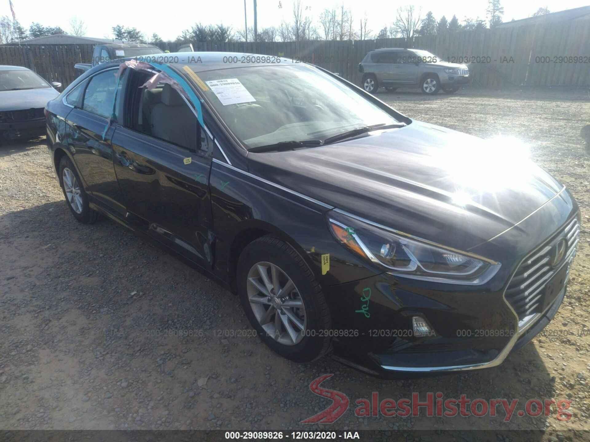 5NPE24AF5KH772087 2019 HYUNDAI SONATA