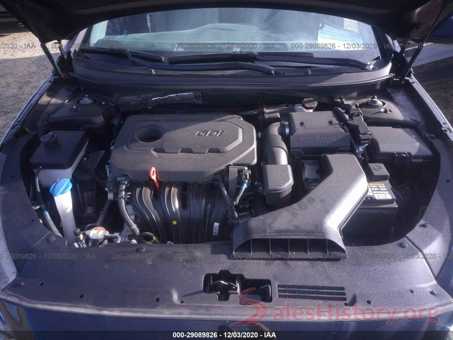 5NPE24AF5KH772087 2019 HYUNDAI SONATA